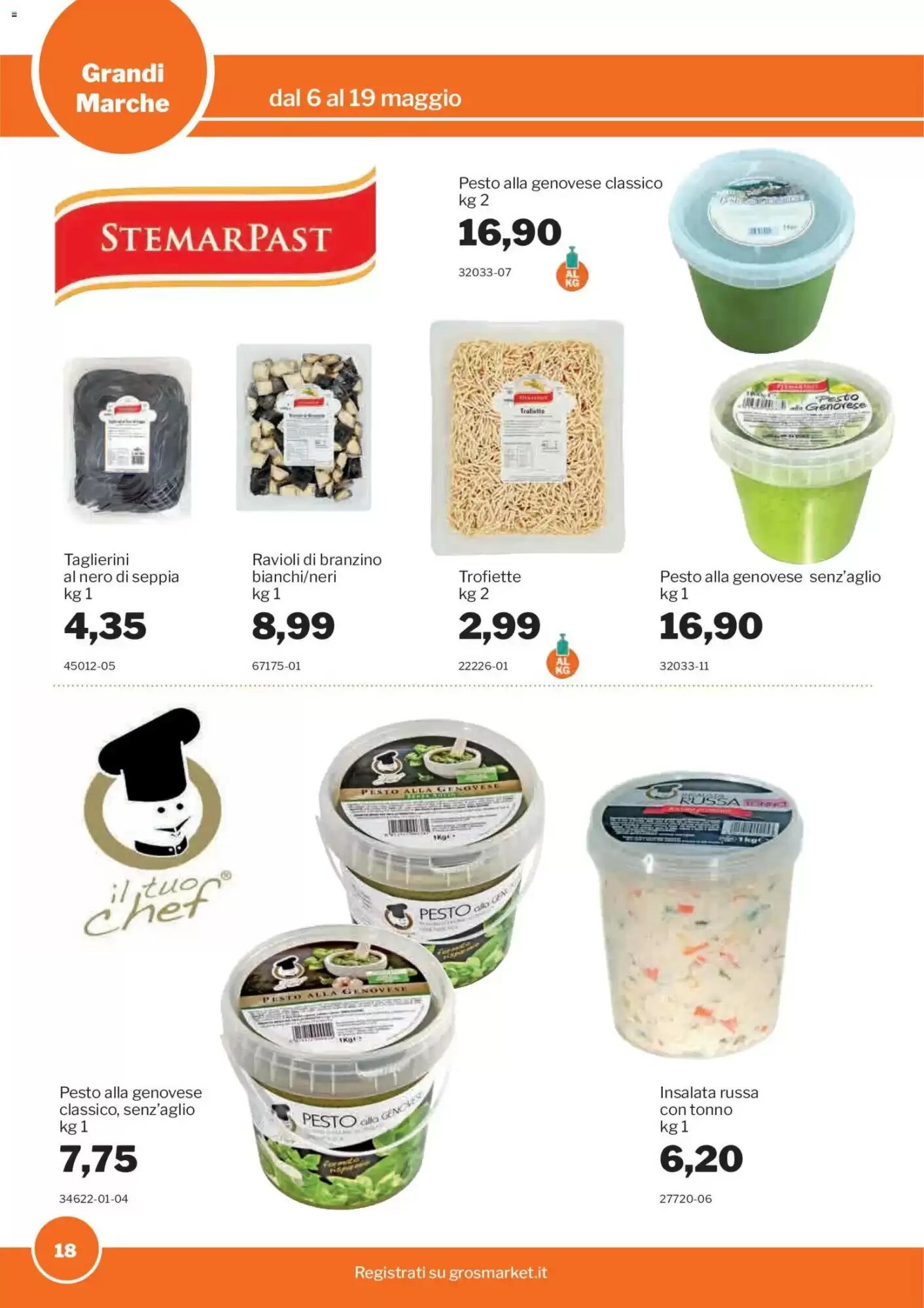 Volantino promozionale GrosMarket  valide dal 06/05/2026 - Pagina 18.