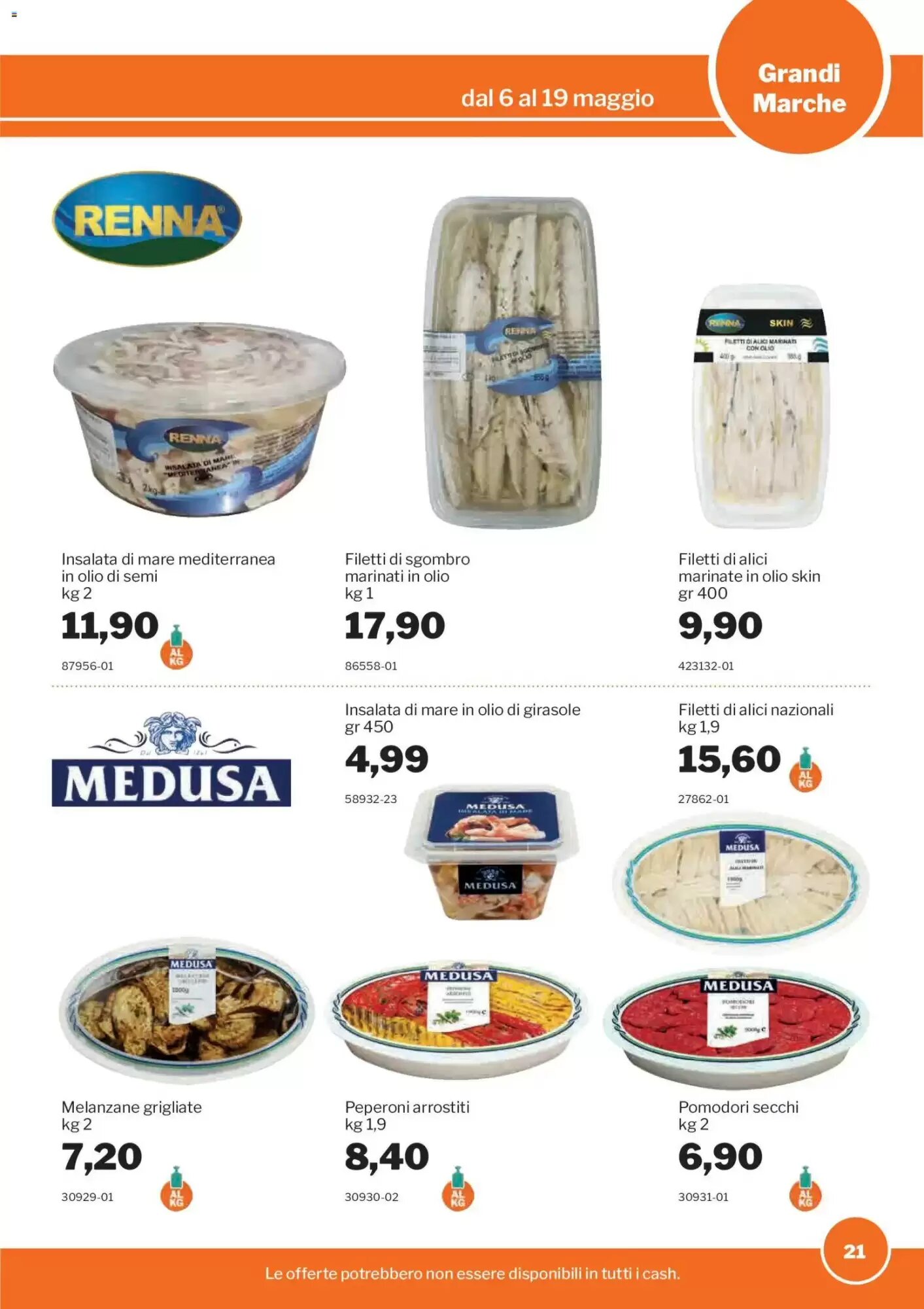 Volantino promozionale GrosMarket  valide dal 06/05/2026 - Pagina 21.