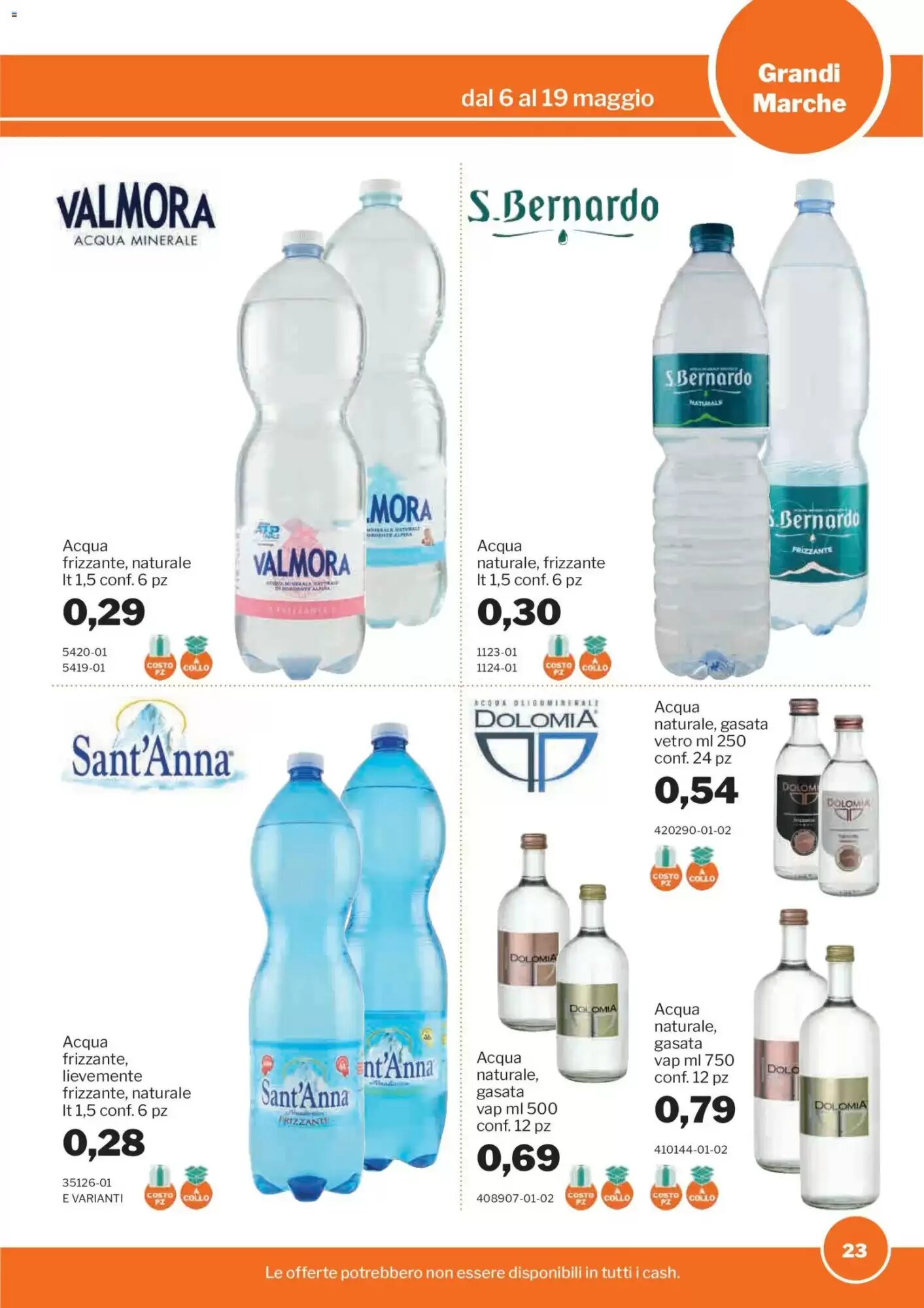 Volantino promozionale GrosMarket  valide dal 06/05/2026 - Pagina 23.