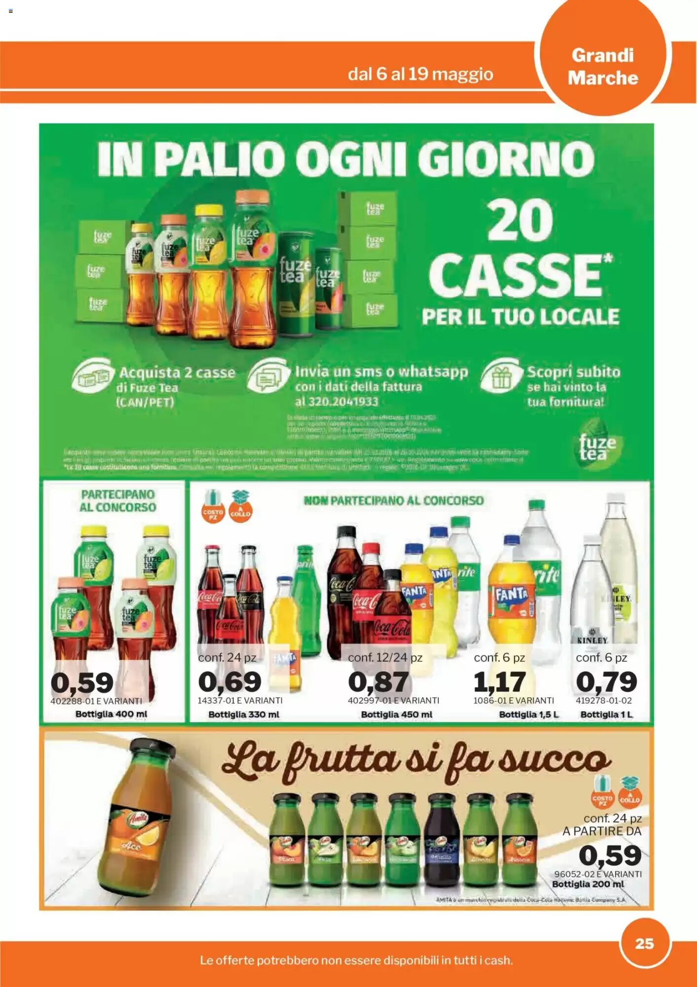 Volantino promozionale GrosMarket  valide dal 06/05/2026 - Pagina 25.