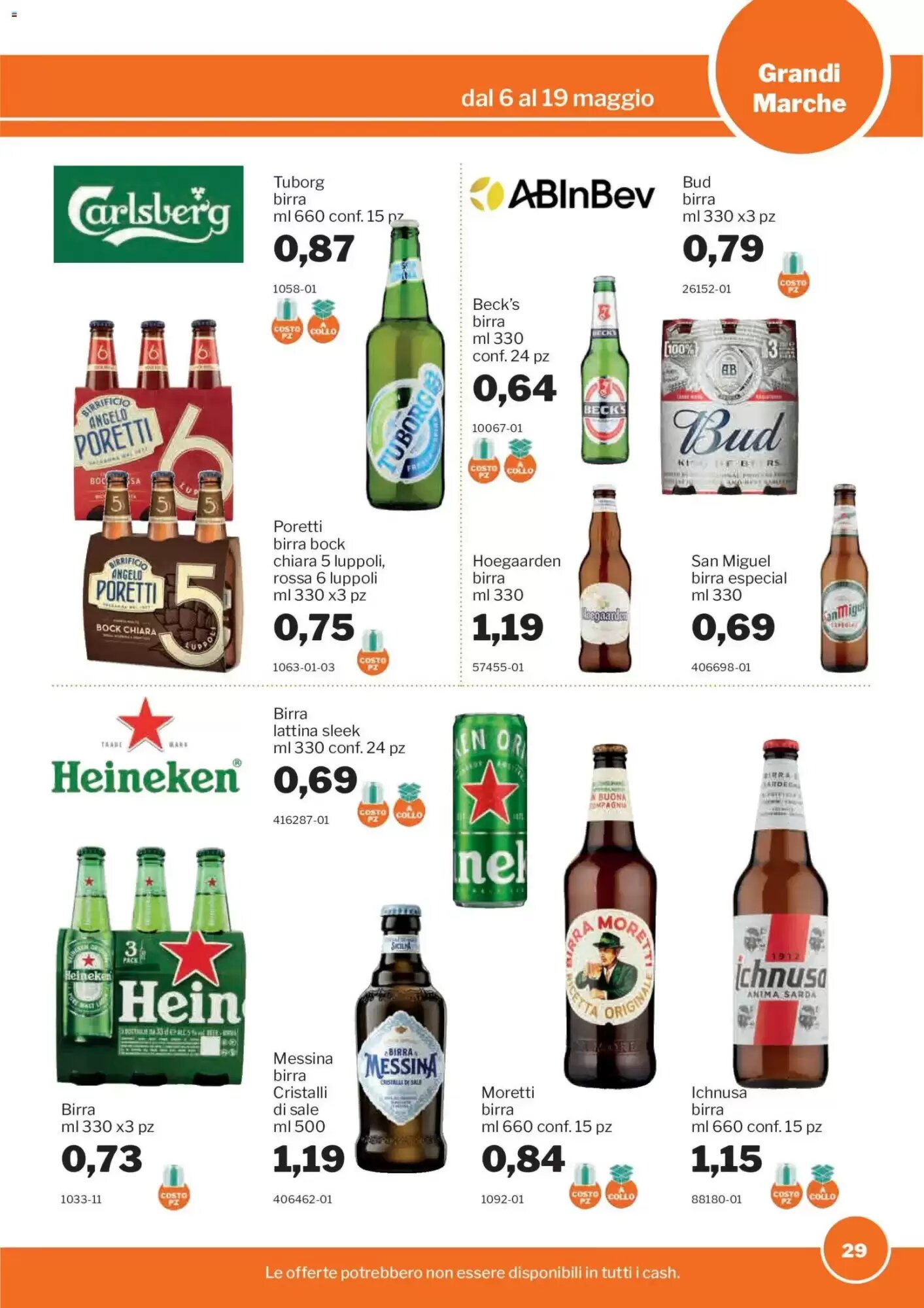 Volantino promozionale GrosMarket  valide dal 06/05/2026 - Pagina 29.