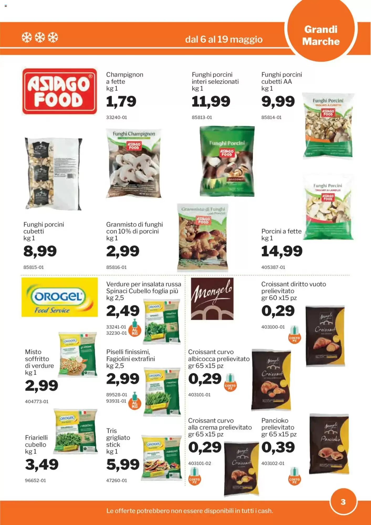 Volantino promozionale GrosMarket  valide dal 06/05/2026 - Pagina 3.