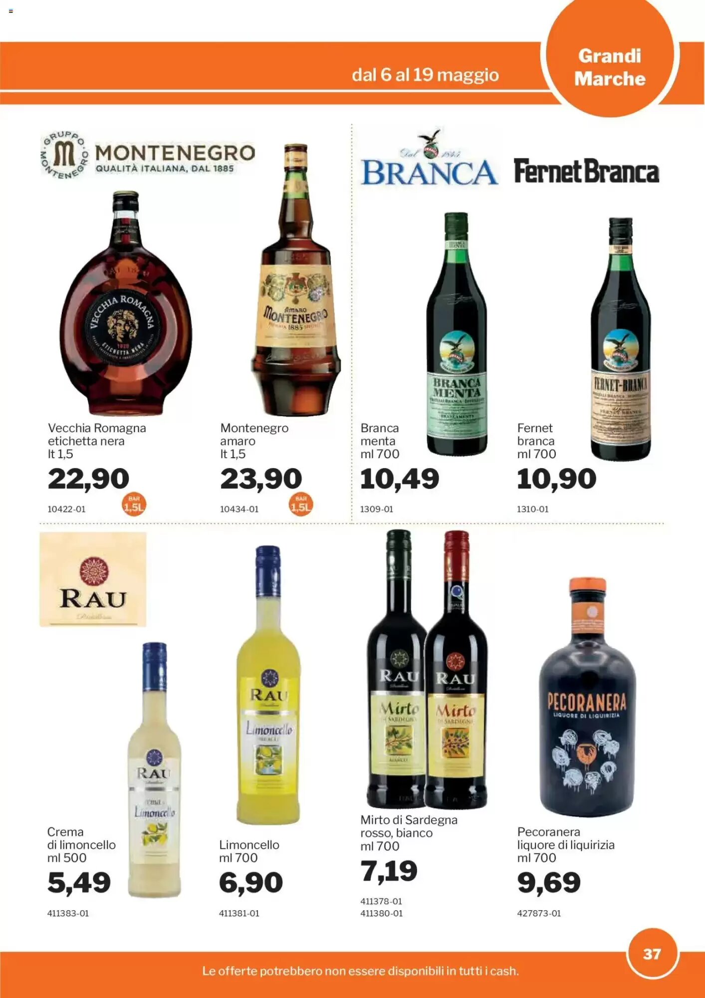 Volantino promozionale GrosMarket  valide dal 06/05/2026 - Pagina 37.