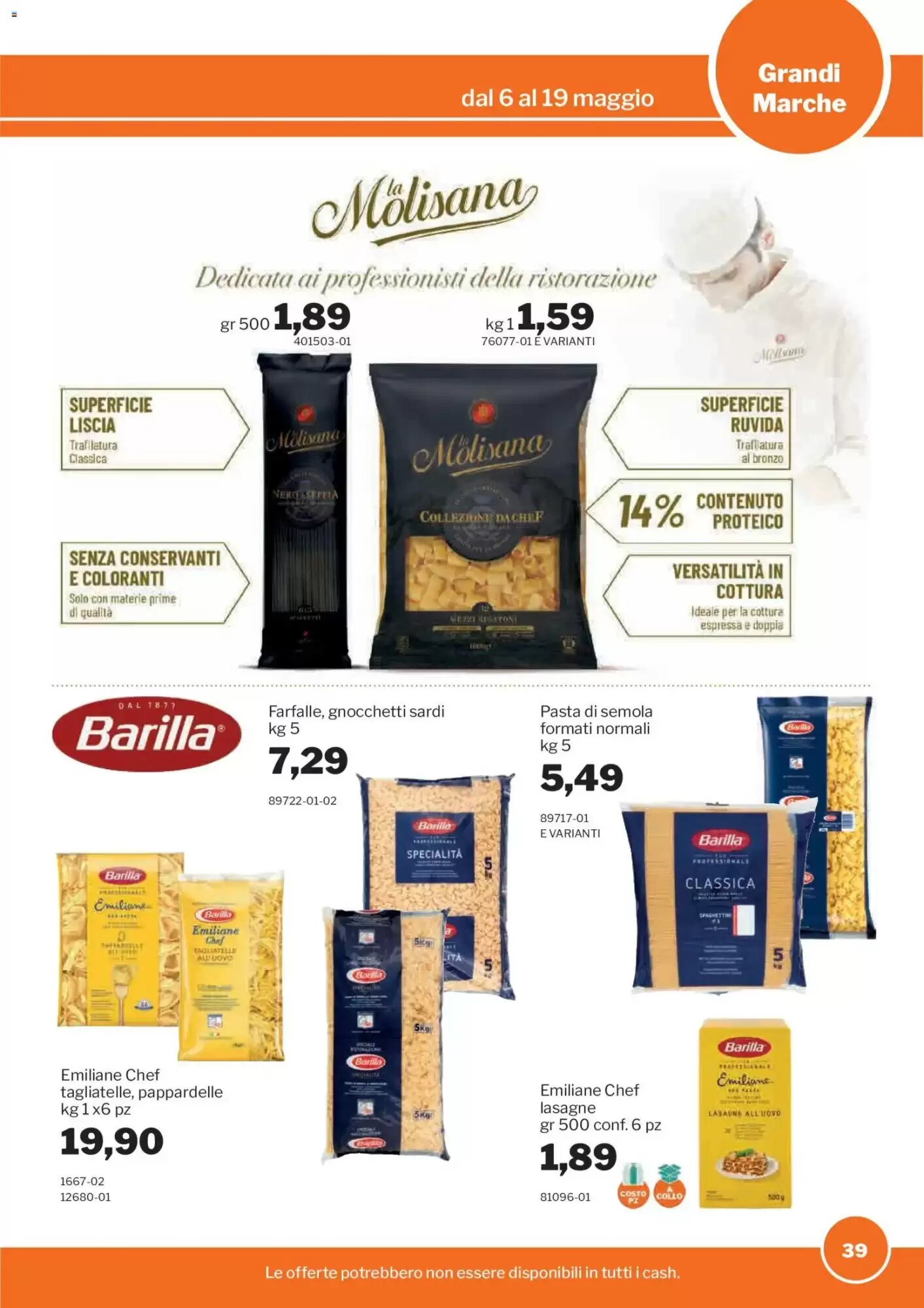 Volantino promozionale GrosMarket  valide dal 06/05/2026 - Pagina 39.