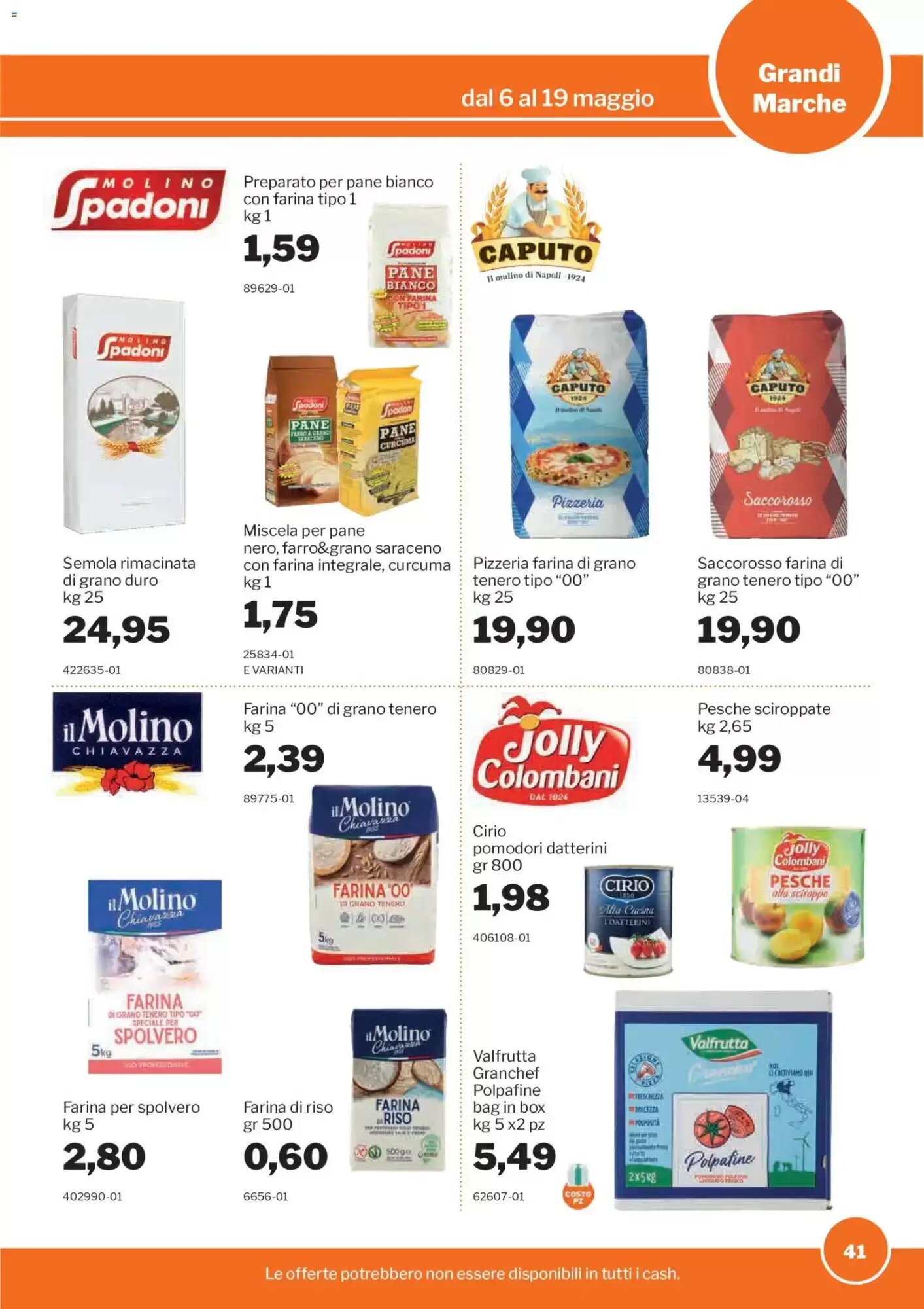 Volantino promozionale GrosMarket  valide dal 06/05/2026 - Pagina 41.