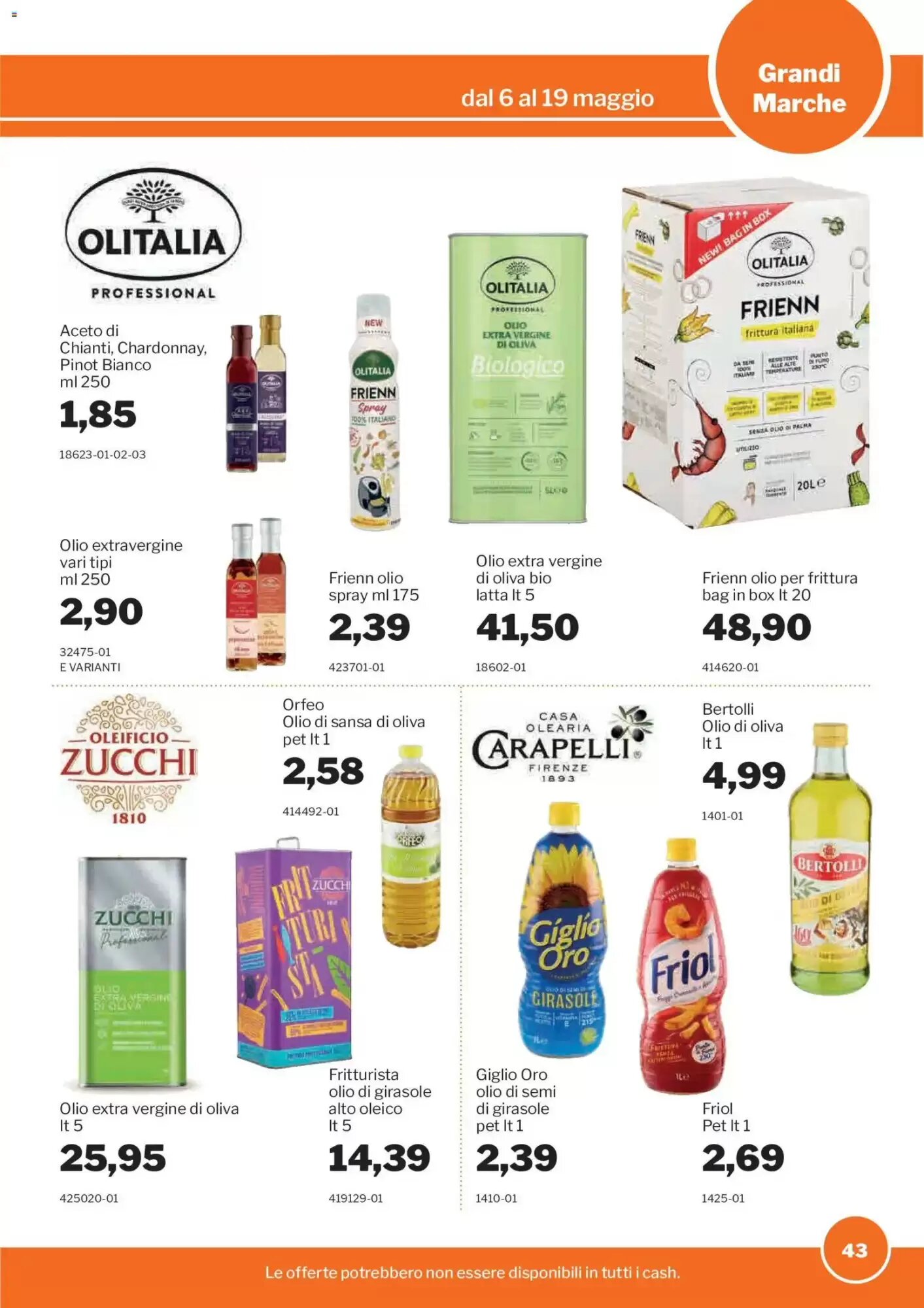 Volantino promozionale GrosMarket  valide dal 06/05/2026 - Pagina 43.