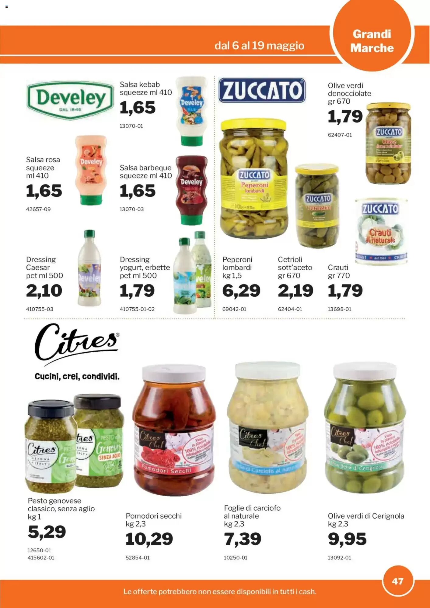 Volantino promozionale GrosMarket  valide dal 06/05/2026 - Pagina 47.
