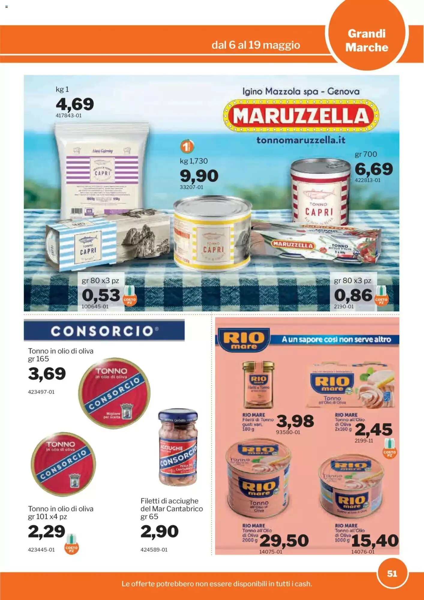 Volantino promozionale GrosMarket  valide dal 06/05/2026 - Pagina 51.