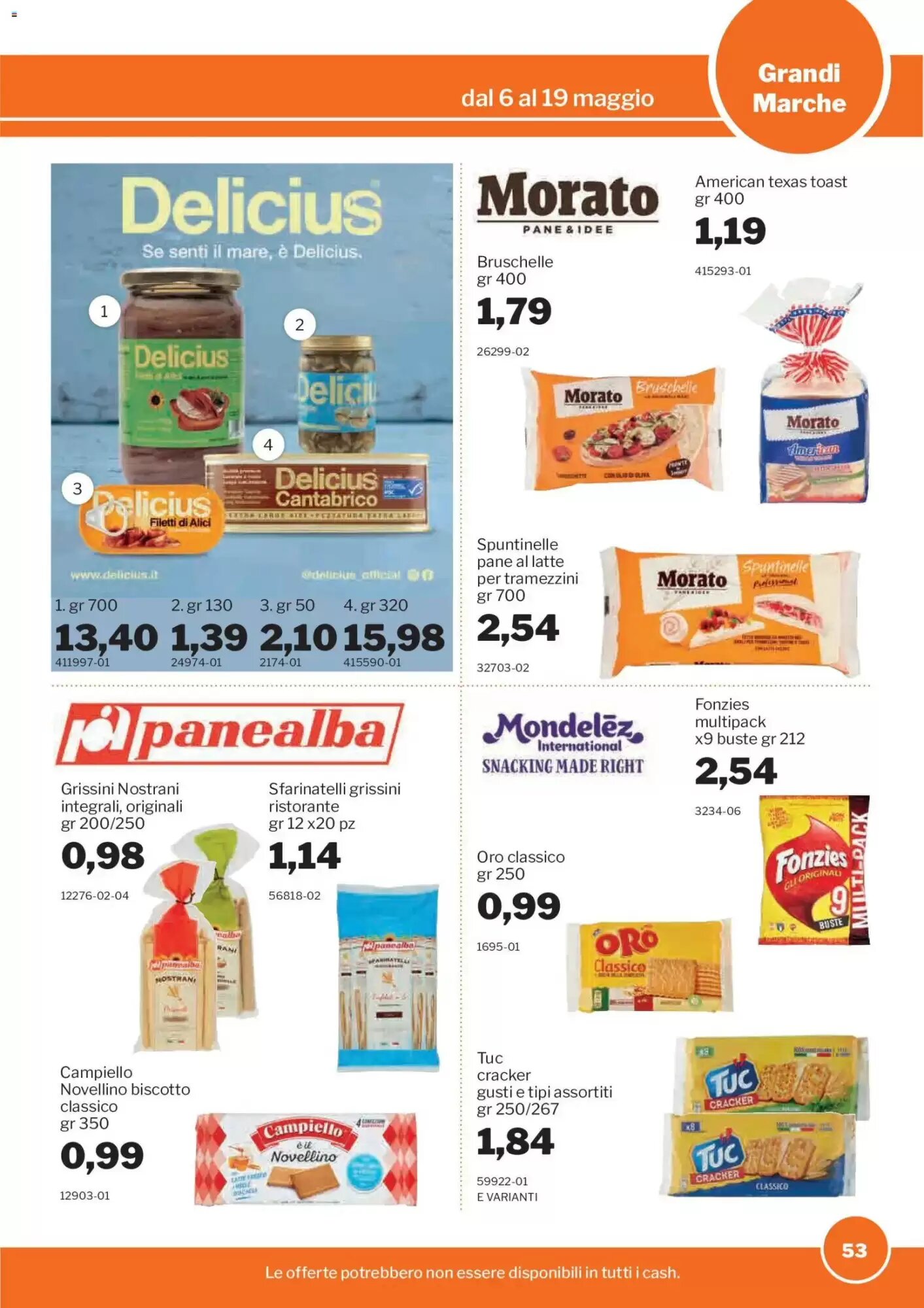 Volantino promozionale GrosMarket  valide dal 06/05/2026 - Pagina 53.