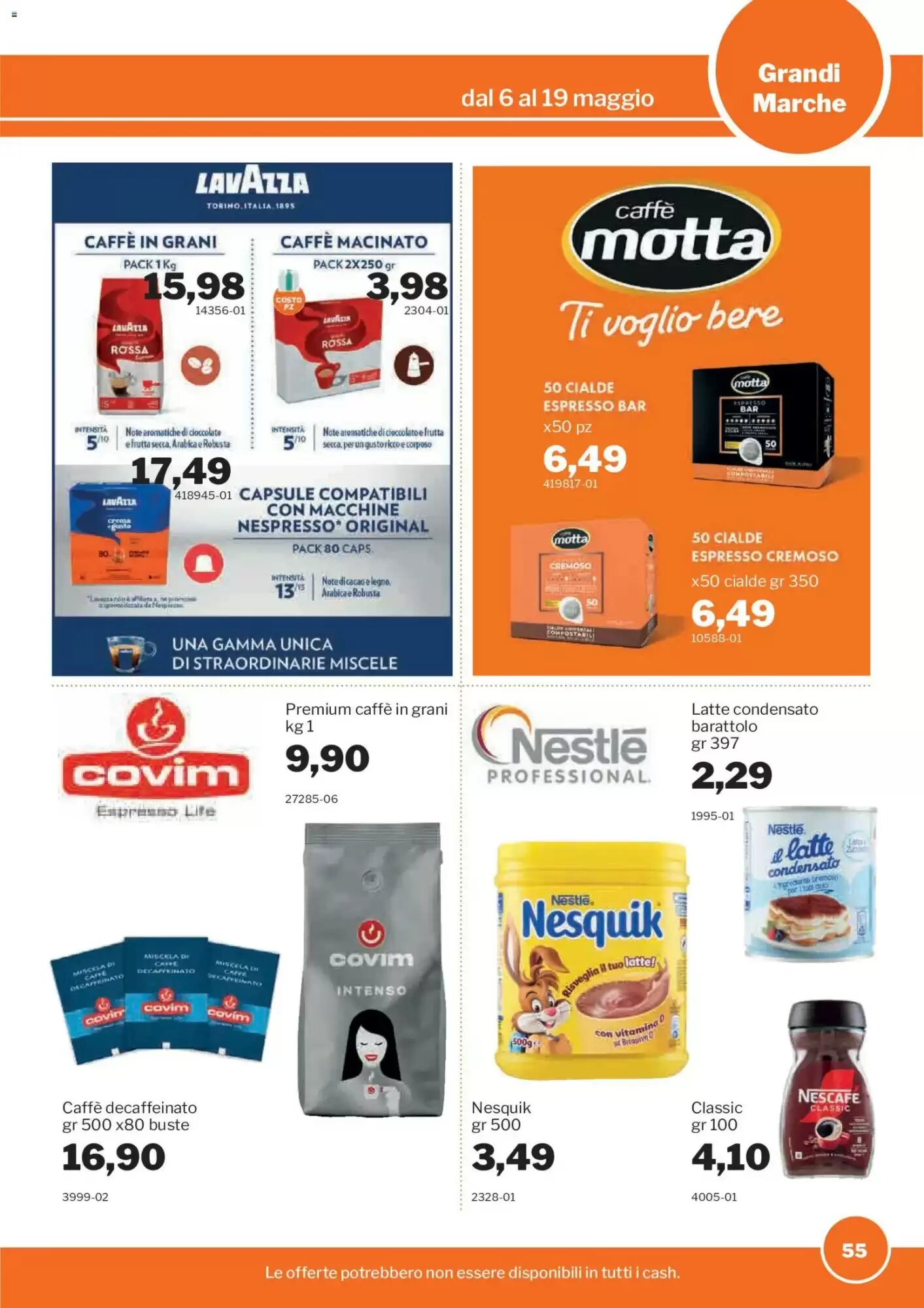 Volantino promozionale GrosMarket  valide dal 06/05/2026 - Pagina 55.