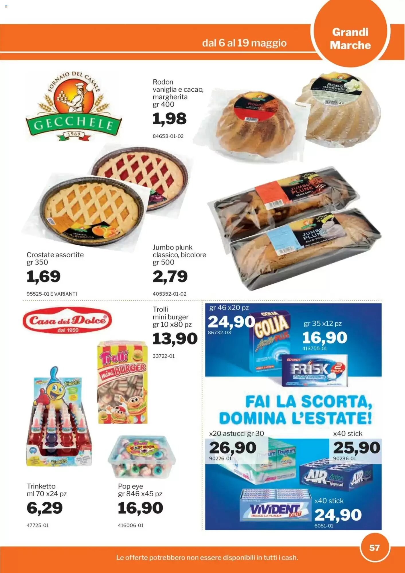 Volantino promozionale GrosMarket  valide dal 06/05/2026 - Pagina 57.
