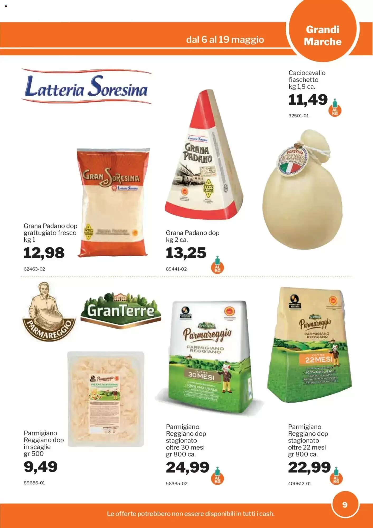 Volantino promozionale GrosMarket  valide dal 06/05/2026 - Pagina 9.