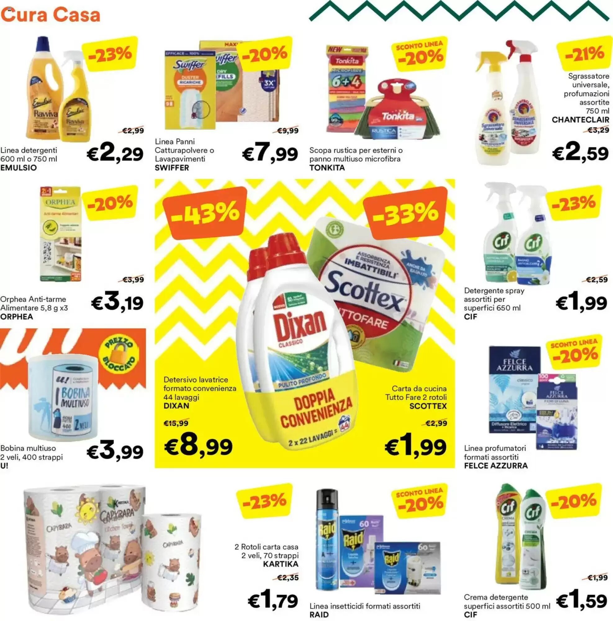 Volantino promozionale Unes  valide dal 06/05/2026 - Pagina 20.