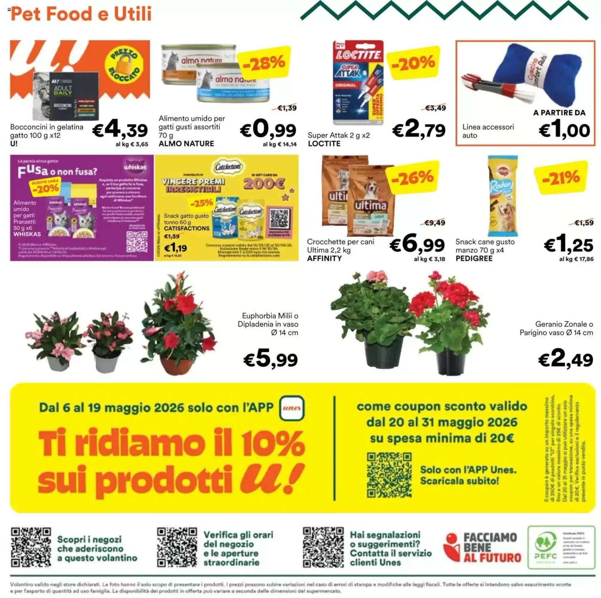 Volantino promozionale Unes  valide dal 06/05/2026 - Pagina 24.