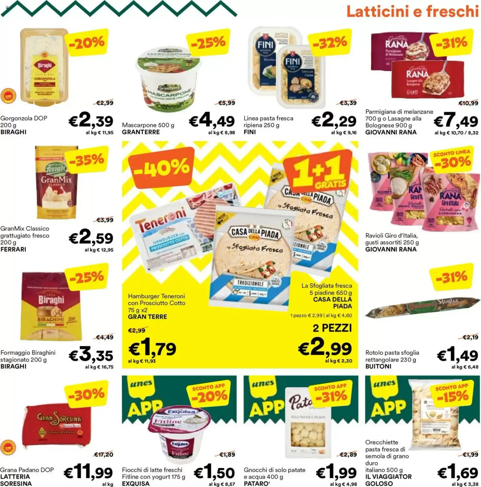 Volantino promozionale Unes  valide dal 06/05/2026 - Pagina 7.