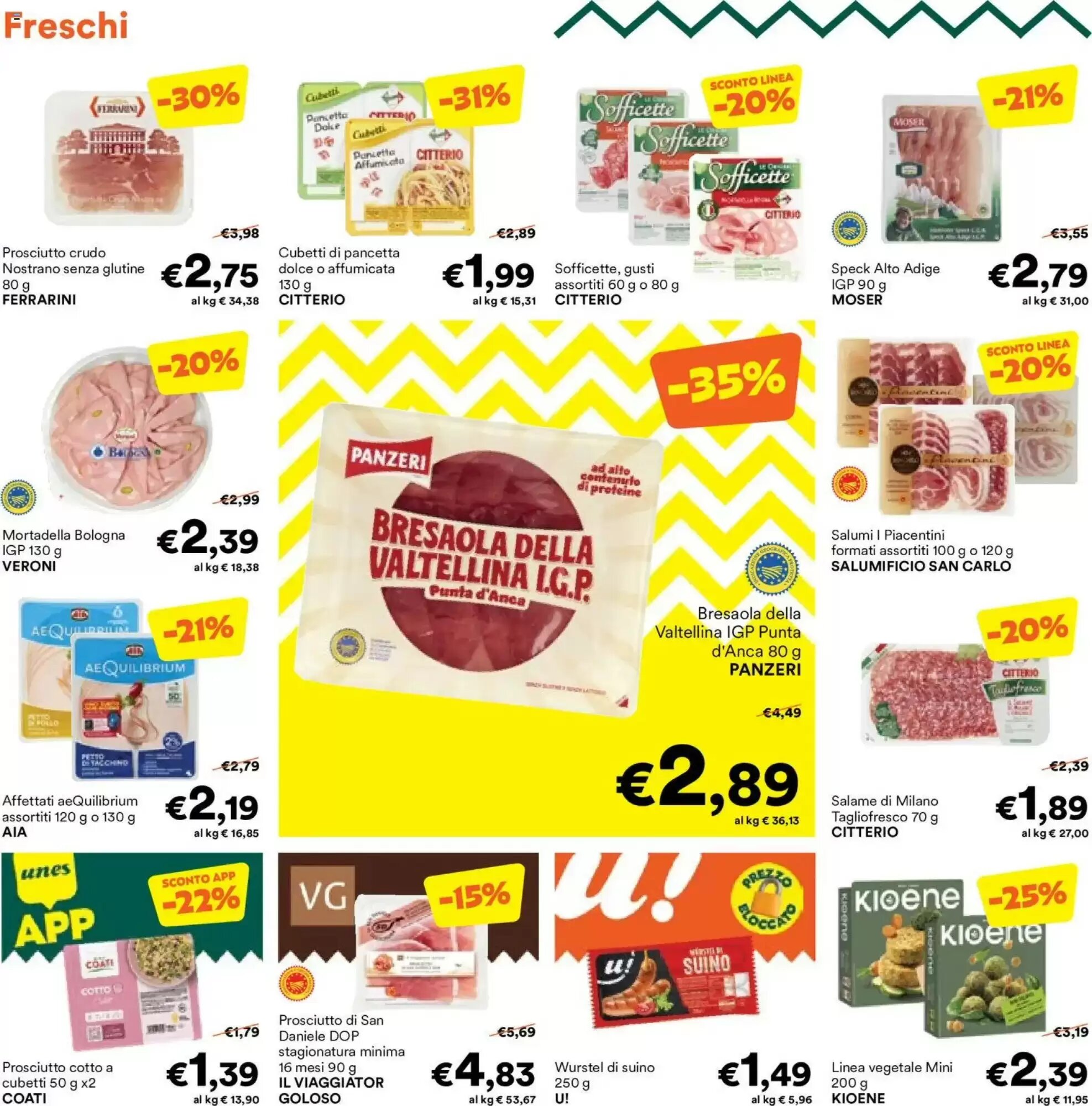 Volantino promozionale Unes  valide dal 06/05/2026 - Pagina 8.