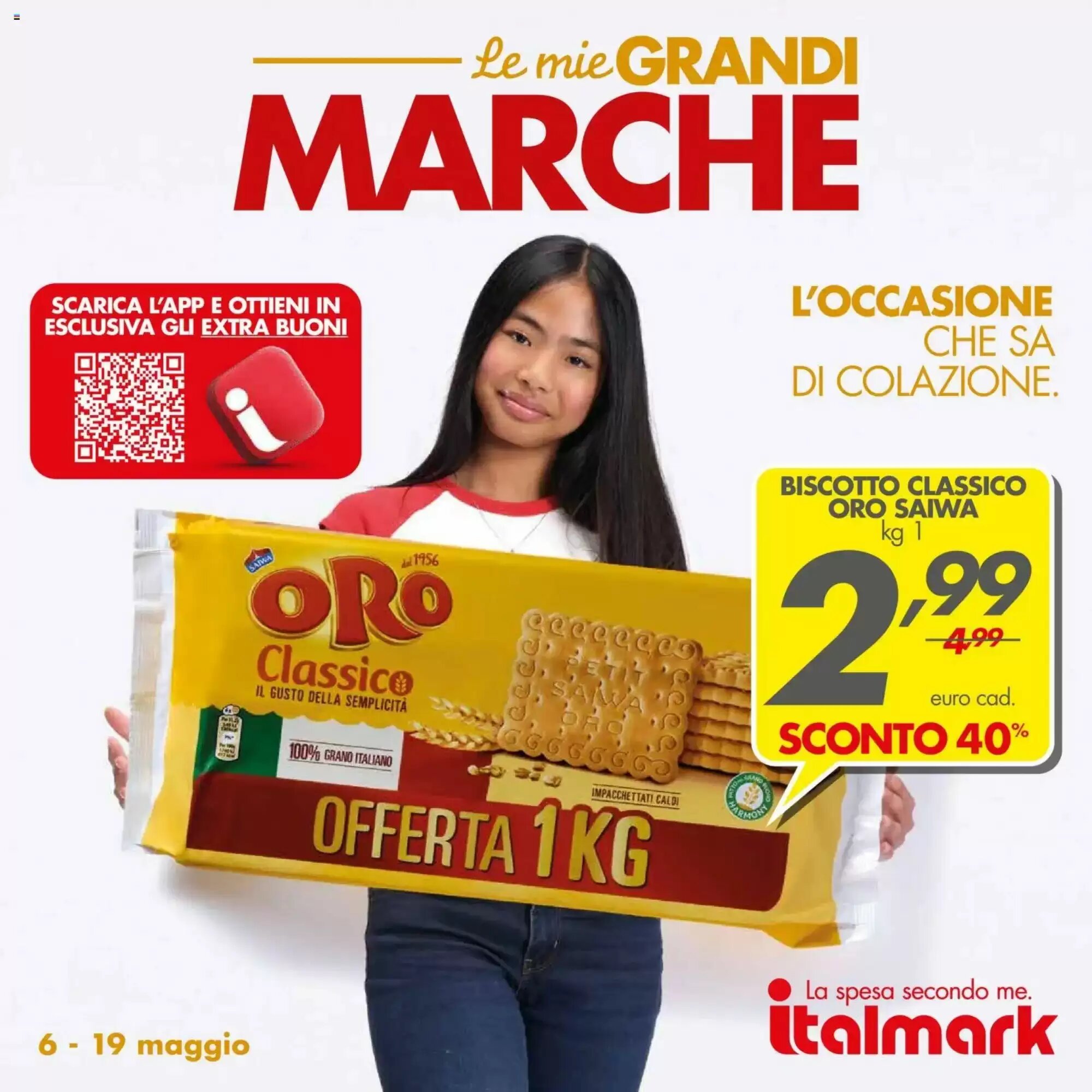 Volantino promozionale Italmark  valide dal 06/05/2026 - Pagina 1.
