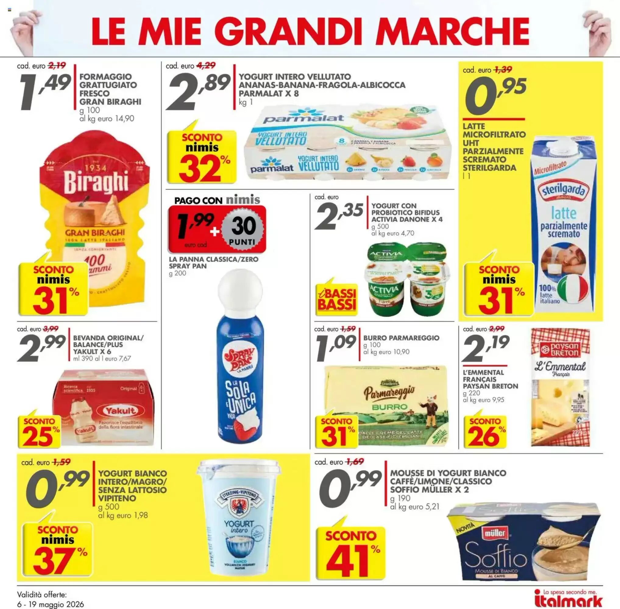 Volantino promozionale Italmark  valide dal 06/05/2026 - Pagina 10.