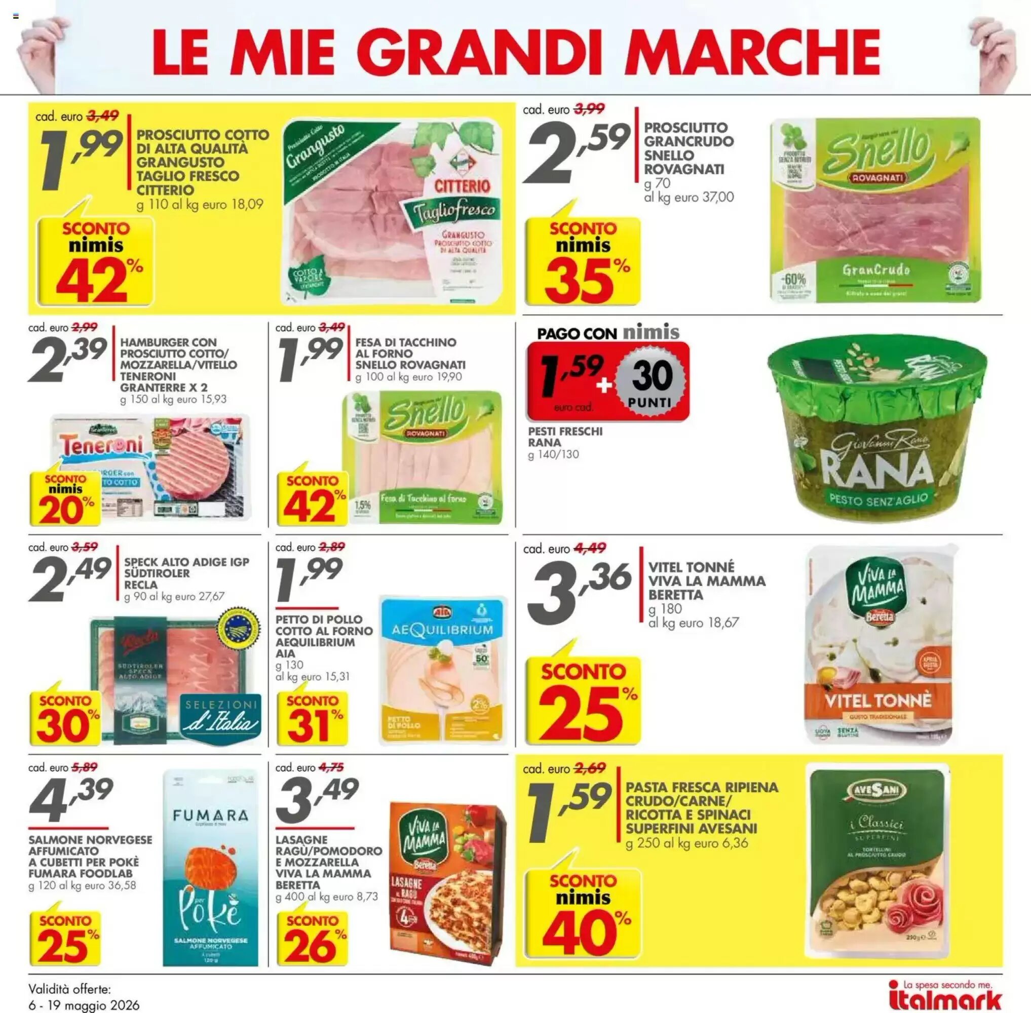 Volantino promozionale Italmark  valide dal 06/05/2026 - Pagina 11.