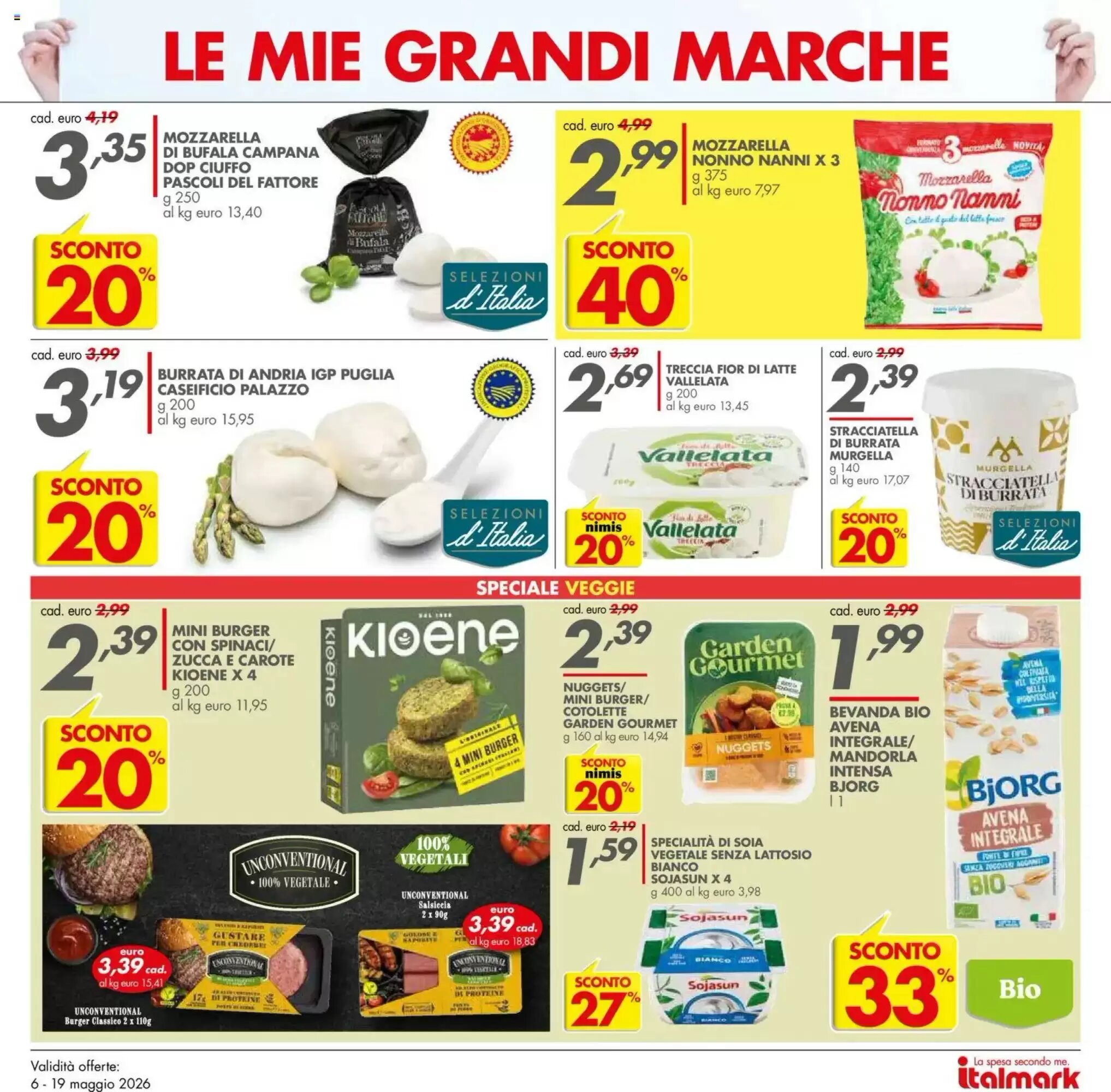 Volantino promozionale Italmark  valide dal 06/05/2026 - Pagina 12.