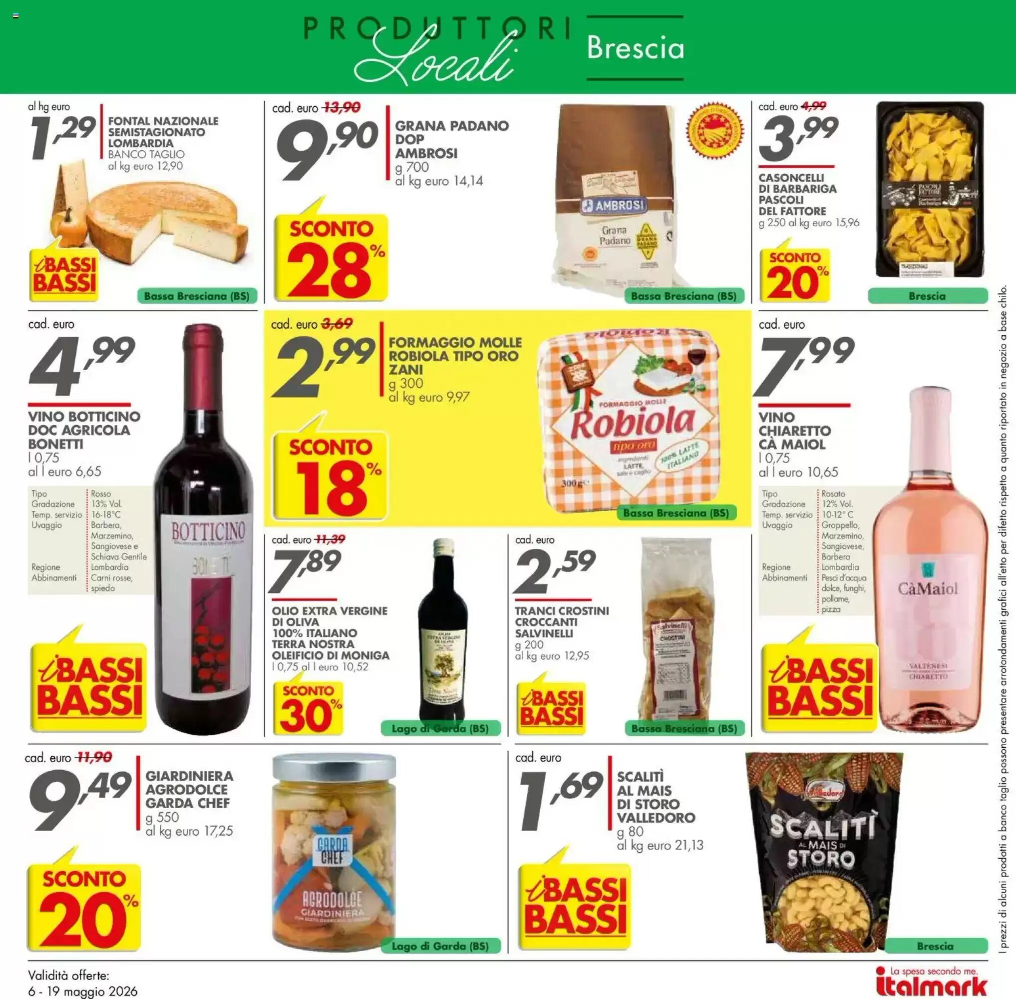 Volantino promozionale Italmark  valide dal 06/05/2026 - Pagina 13.