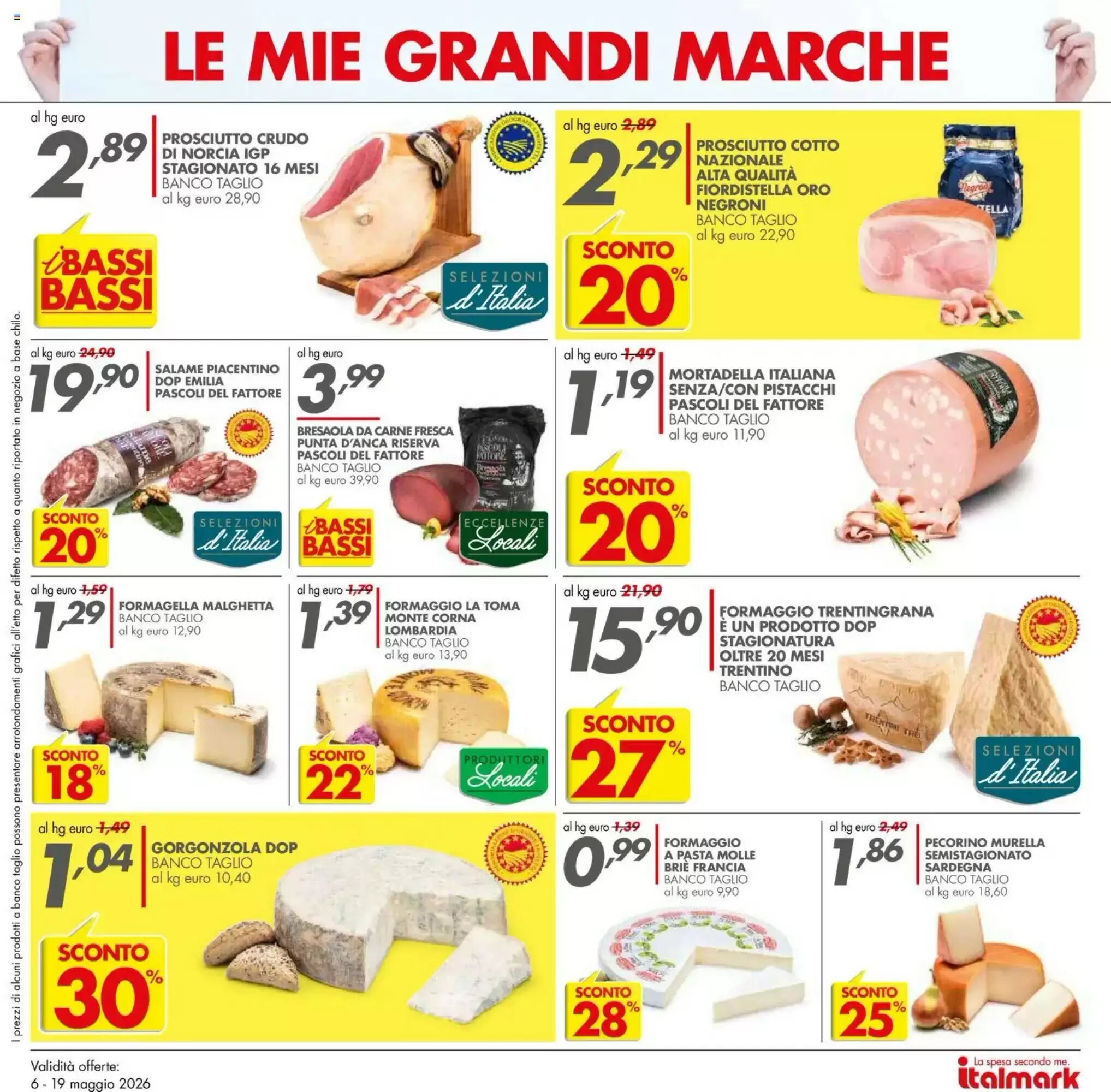Volantino promozionale Italmark  valide dal 06/05/2026 - Pagina 14.
