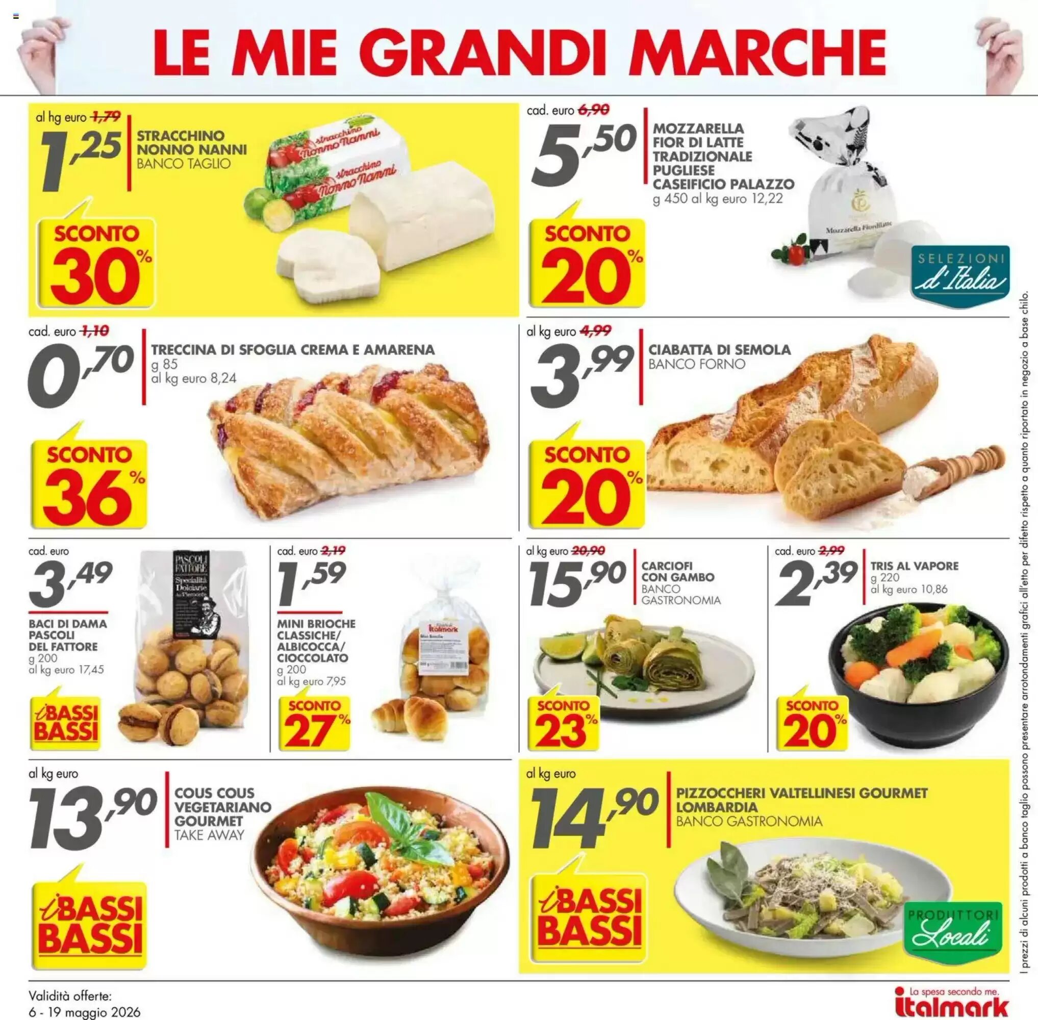 Volantino promozionale Italmark  valide dal 06/05/2026 - Pagina 15.