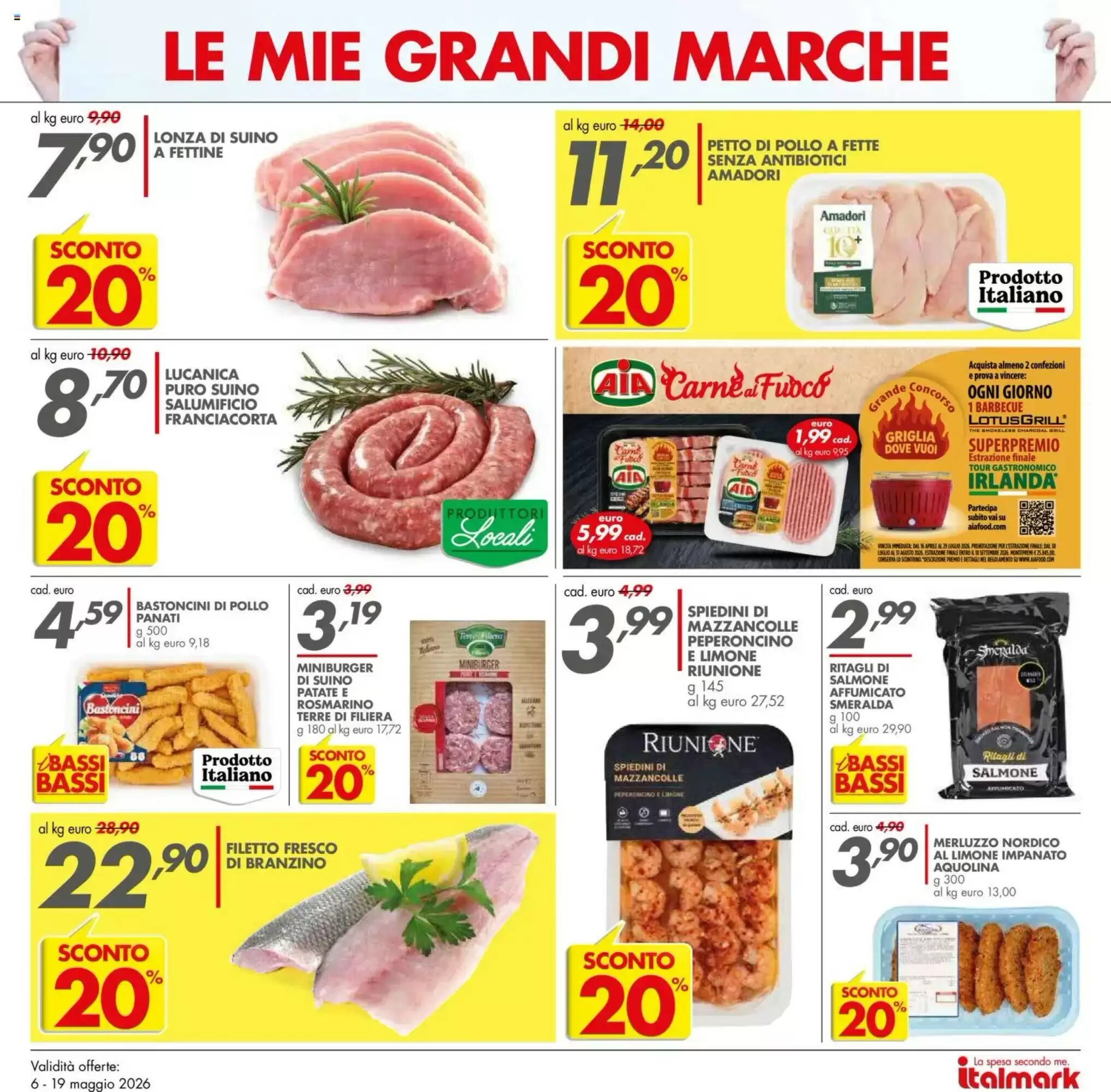 Volantino promozionale Italmark  valide dal 06/05/2026 - Pagina 16.