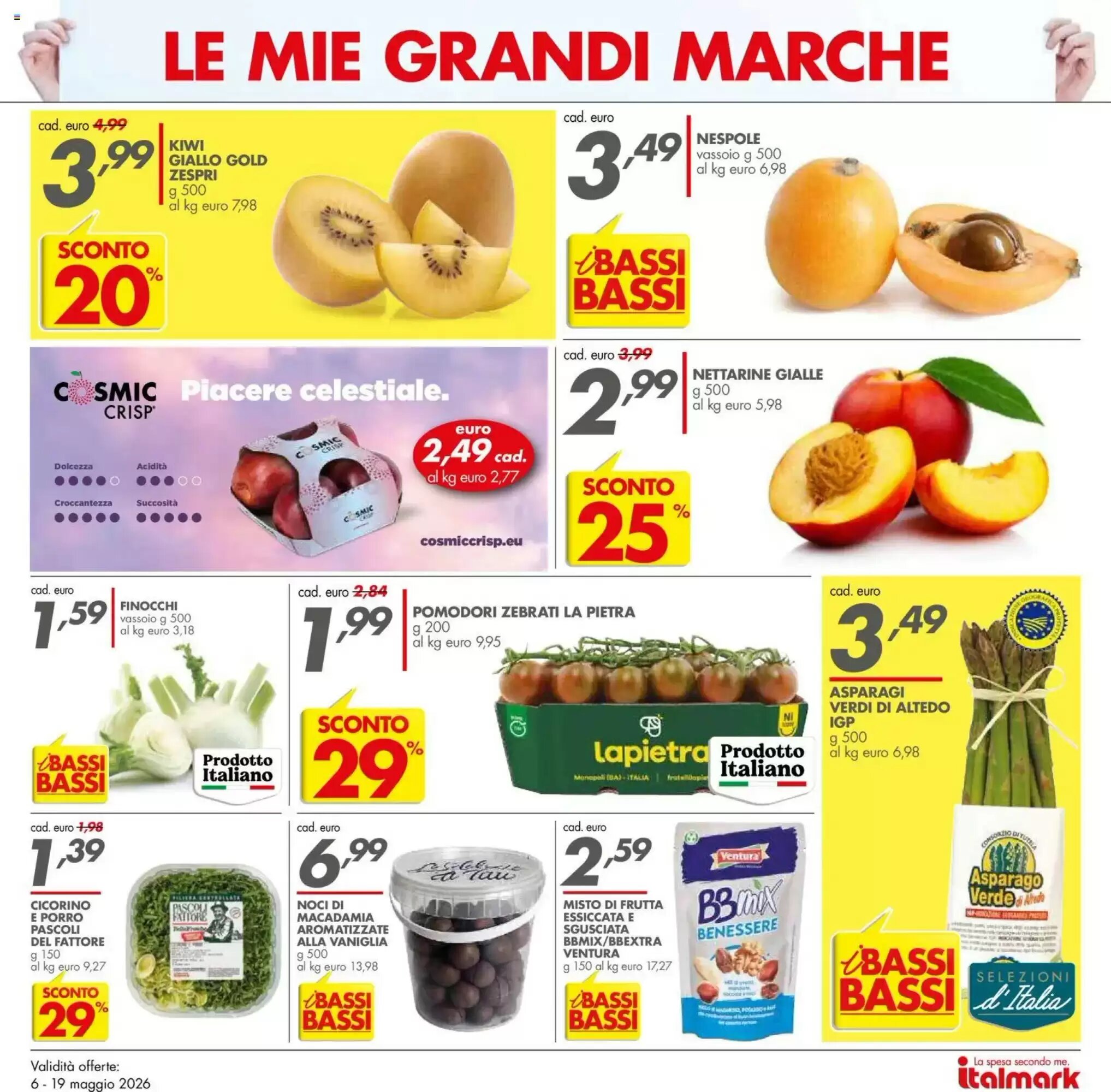 Volantino promozionale Italmark  valide dal 06/05/2026 - Pagina 17.
