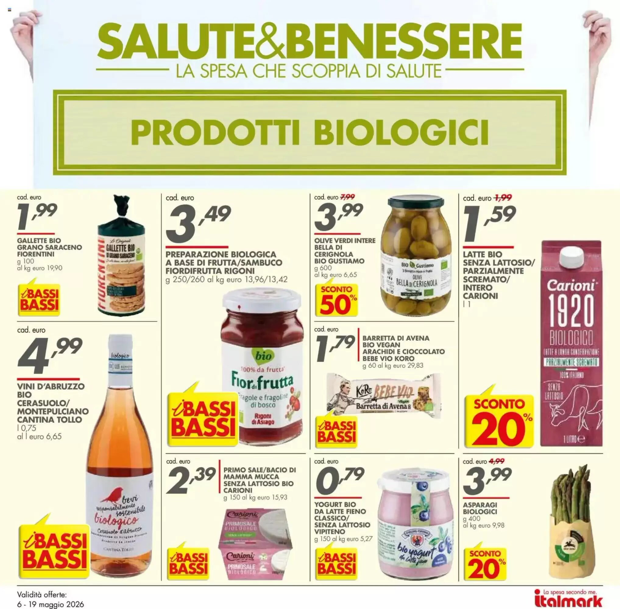Volantino promozionale Italmark  valide dal 06/05/2026 - Pagina 19.