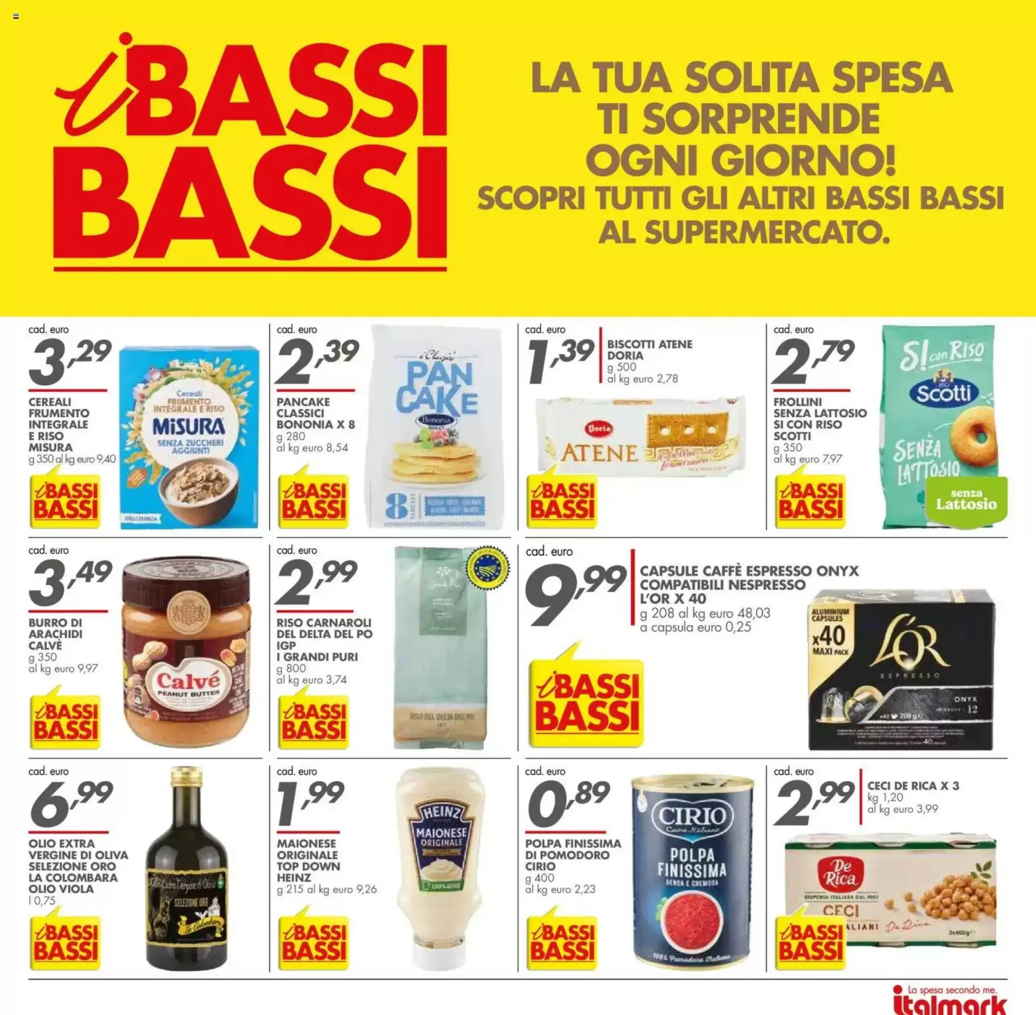 Volantino promozionale Italmark  valide dal 06/05/2026 - Pagina 21.