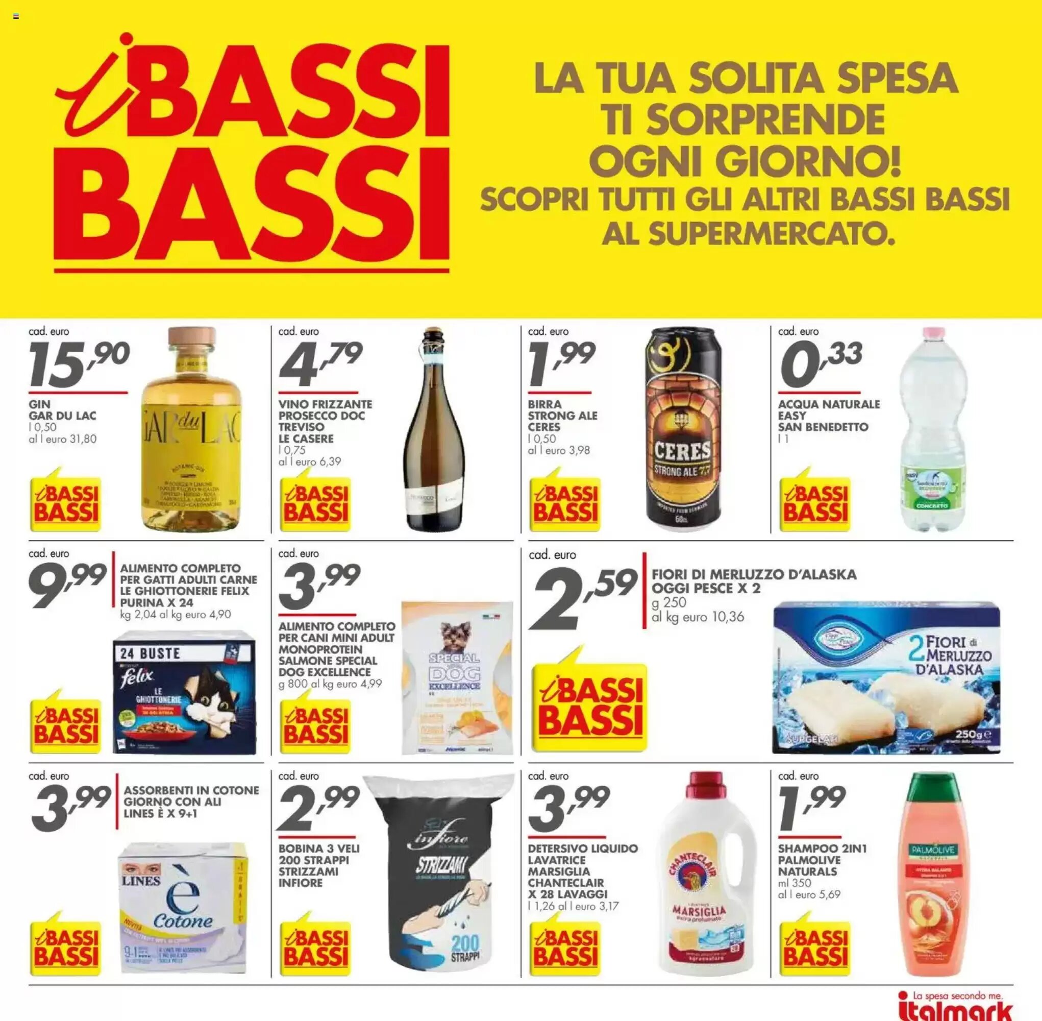 Volantino promozionale Italmark  valide dal 06/05/2026 - Pagina 22.