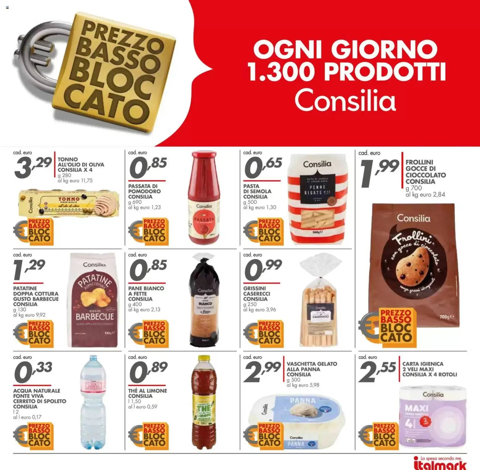 Volantino promozionale Italmark  valide dal 06/05/2026 - Pagina 24.