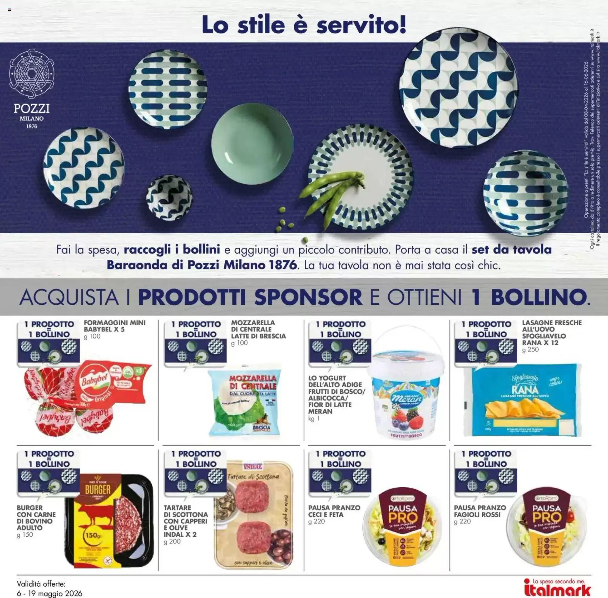 Volantino promozionale Italmark  valide dal 06/05/2026 - Pagina 26.