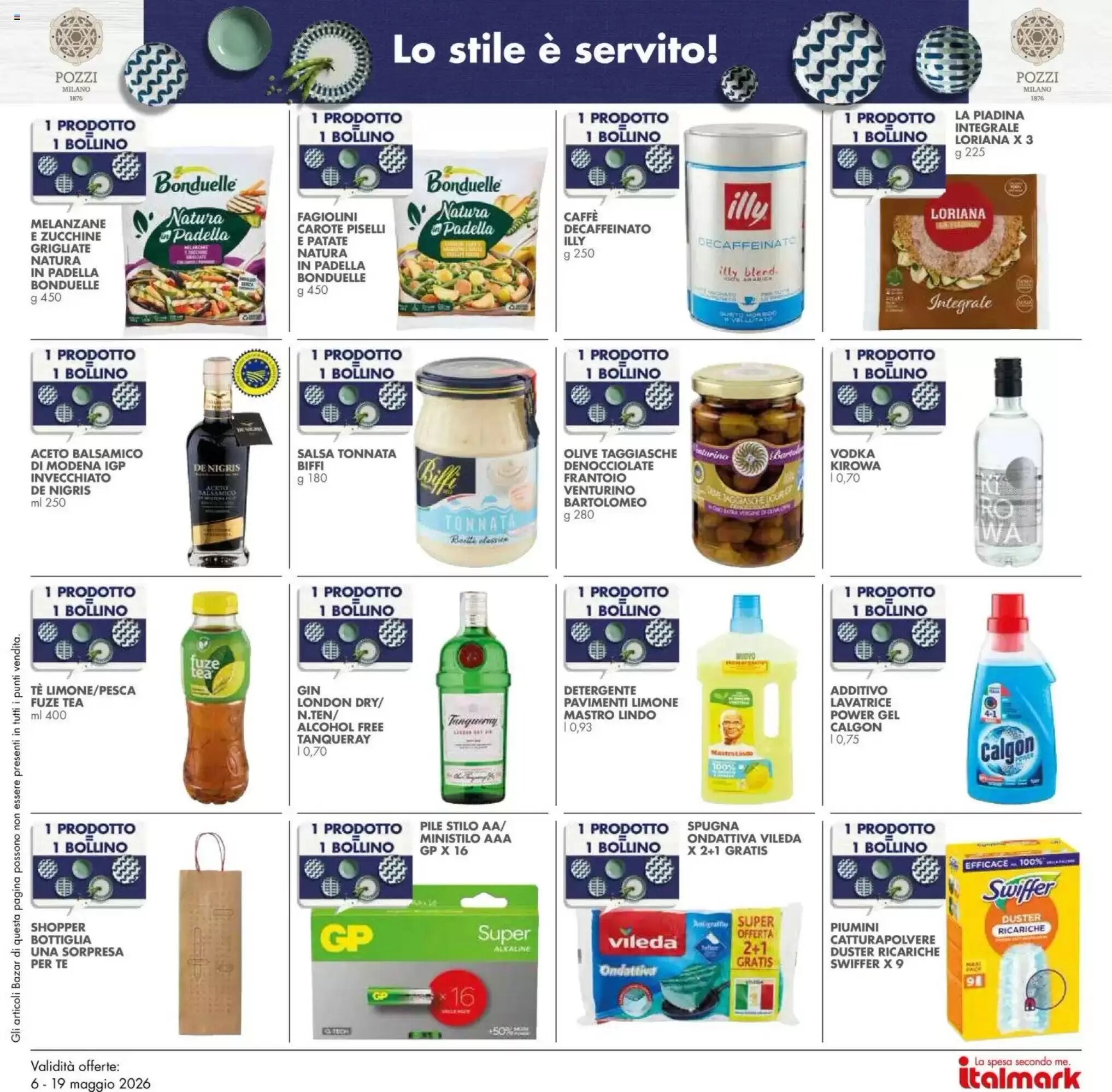 Volantino promozionale Italmark  valide dal 06/05/2026 - Pagina 27.