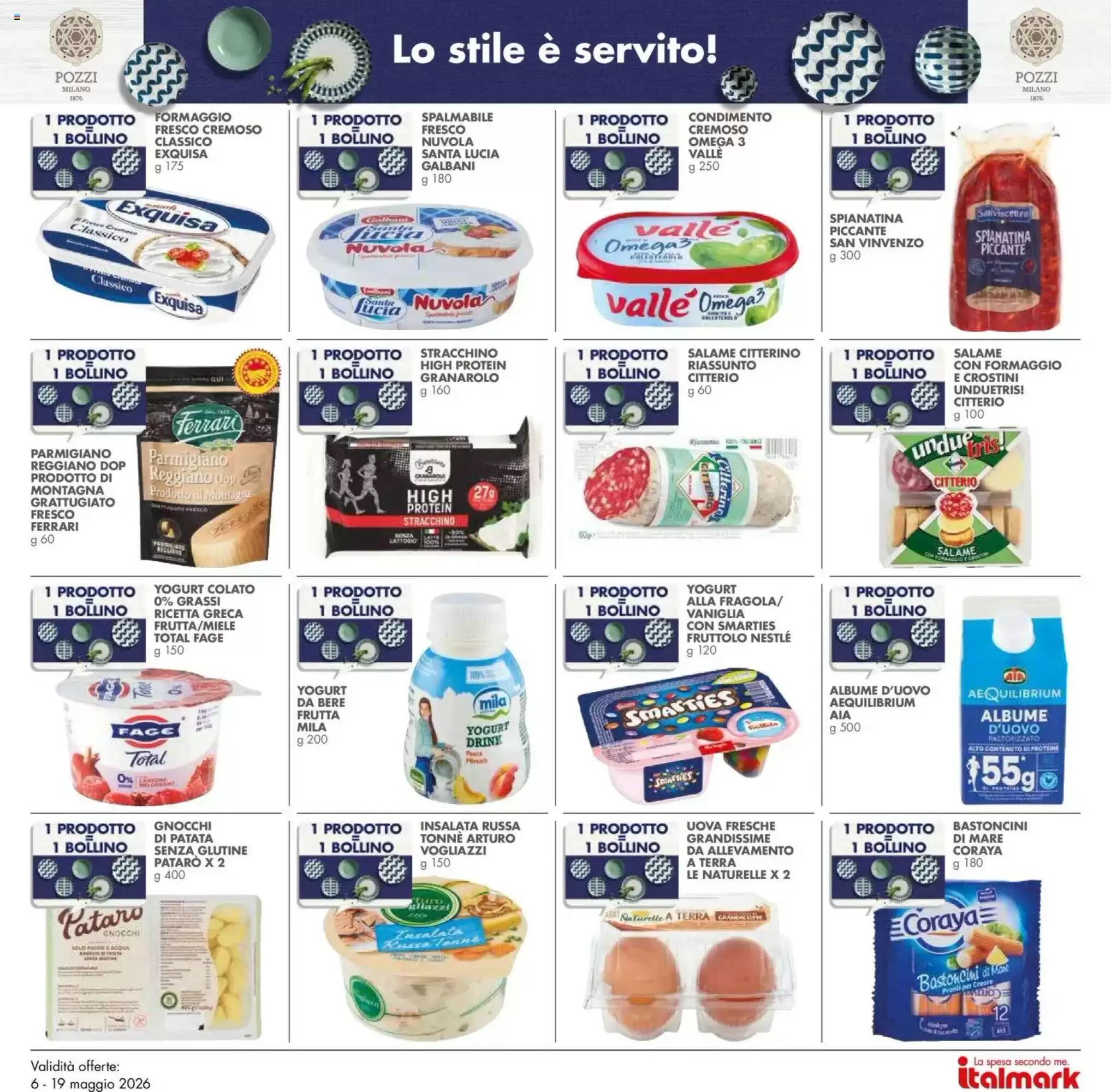 Volantino promozionale Italmark  valide dal 06/05/2026 - Pagina 28.