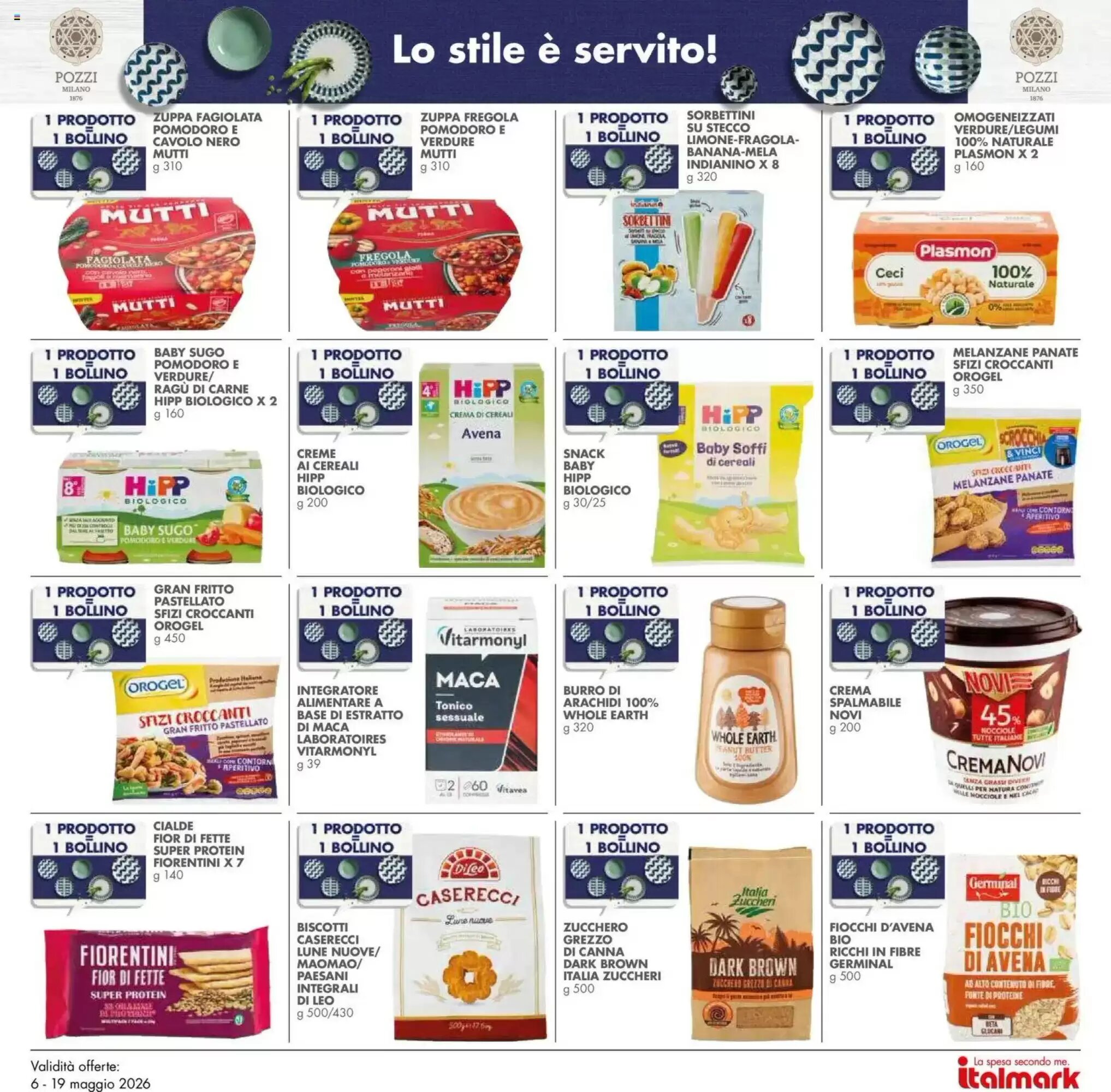 Volantino promozionale Italmark  valide dal 06/05/2026 - Pagina 29.