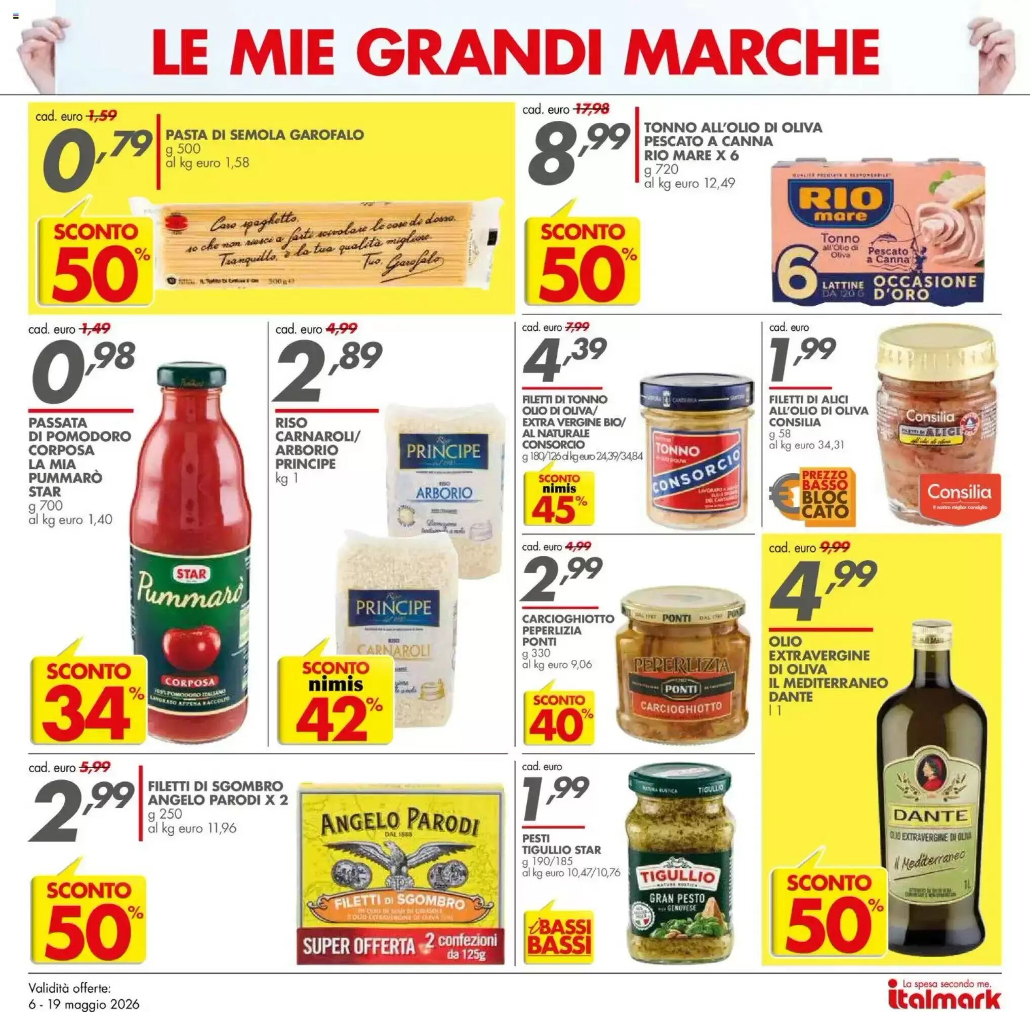 Volantino promozionale Italmark  valide dal 06/05/2026 - Pagina 3.