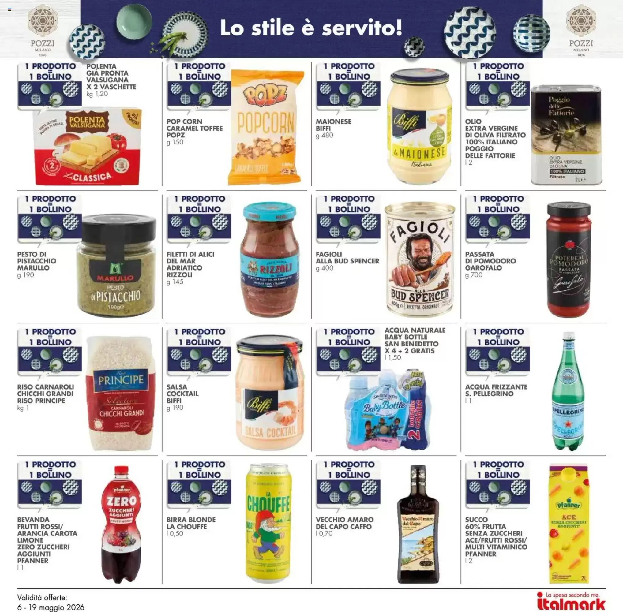 Volantino promozionale Italmark  valide dal 06/05/2026 - Pagina 30.