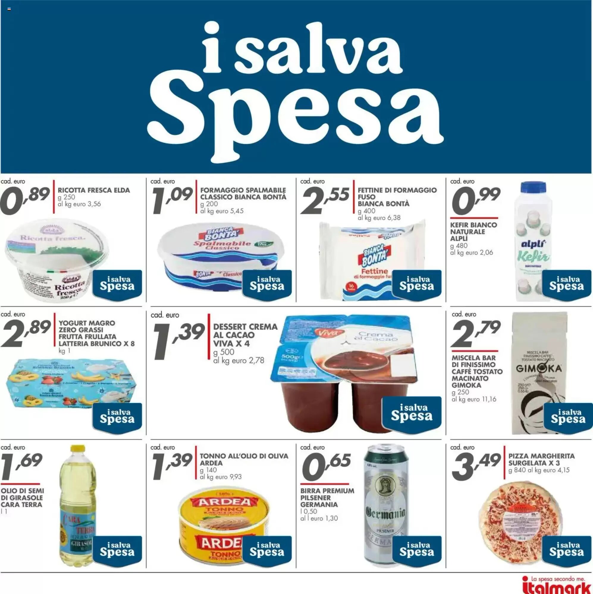 Volantino promozionale Italmark  valide dal 06/05/2026 - Pagina 32.