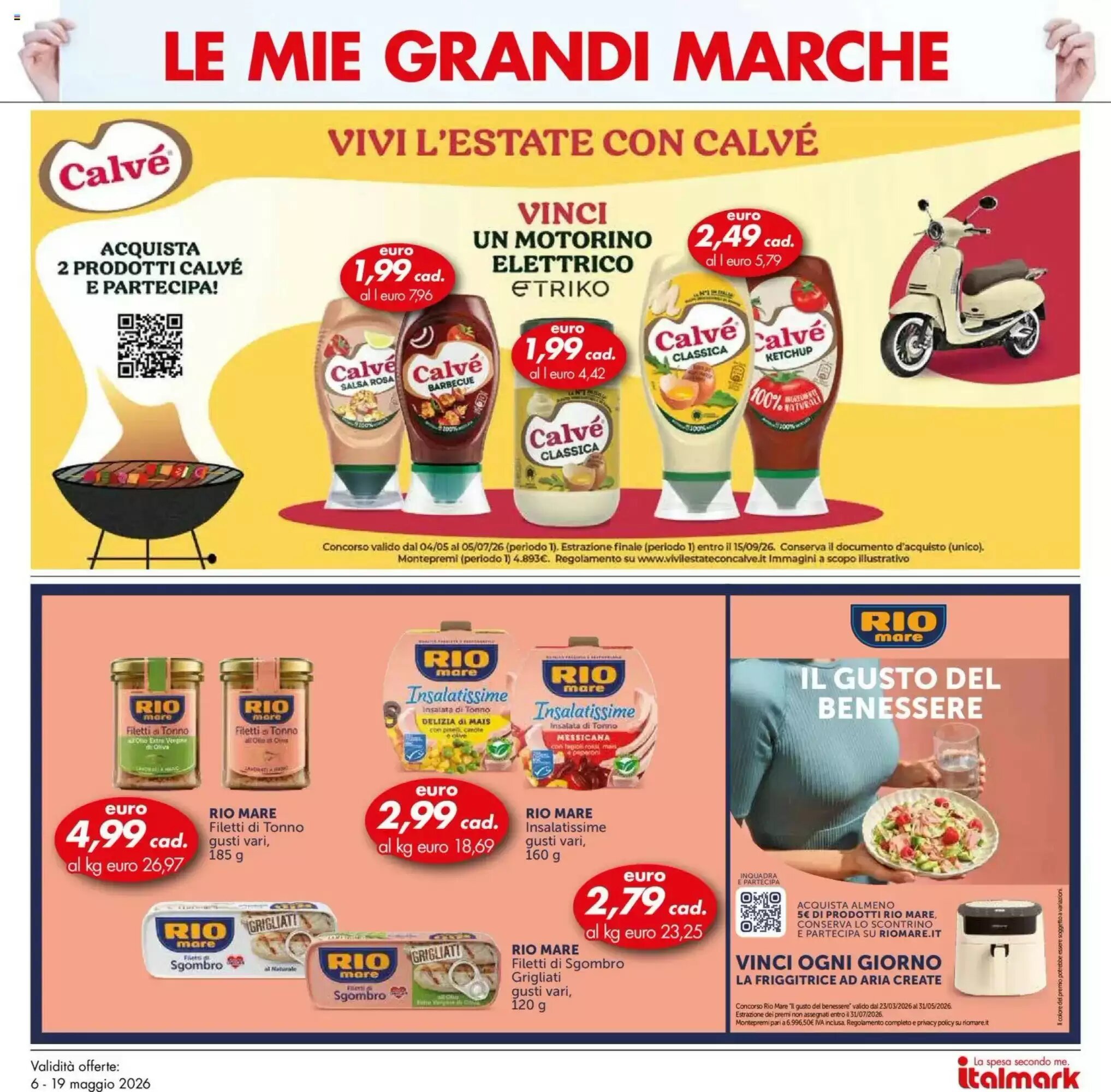 Volantino promozionale Italmark  valide dal 06/05/2026 - Pagina 34.