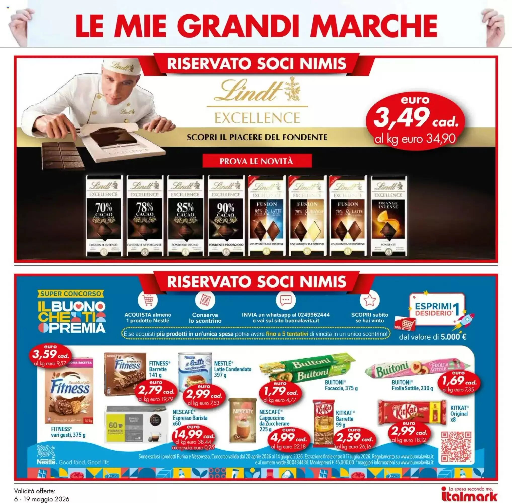 Volantino promozionale Italmark  valide dal 06/05/2026 - Pagina 35.