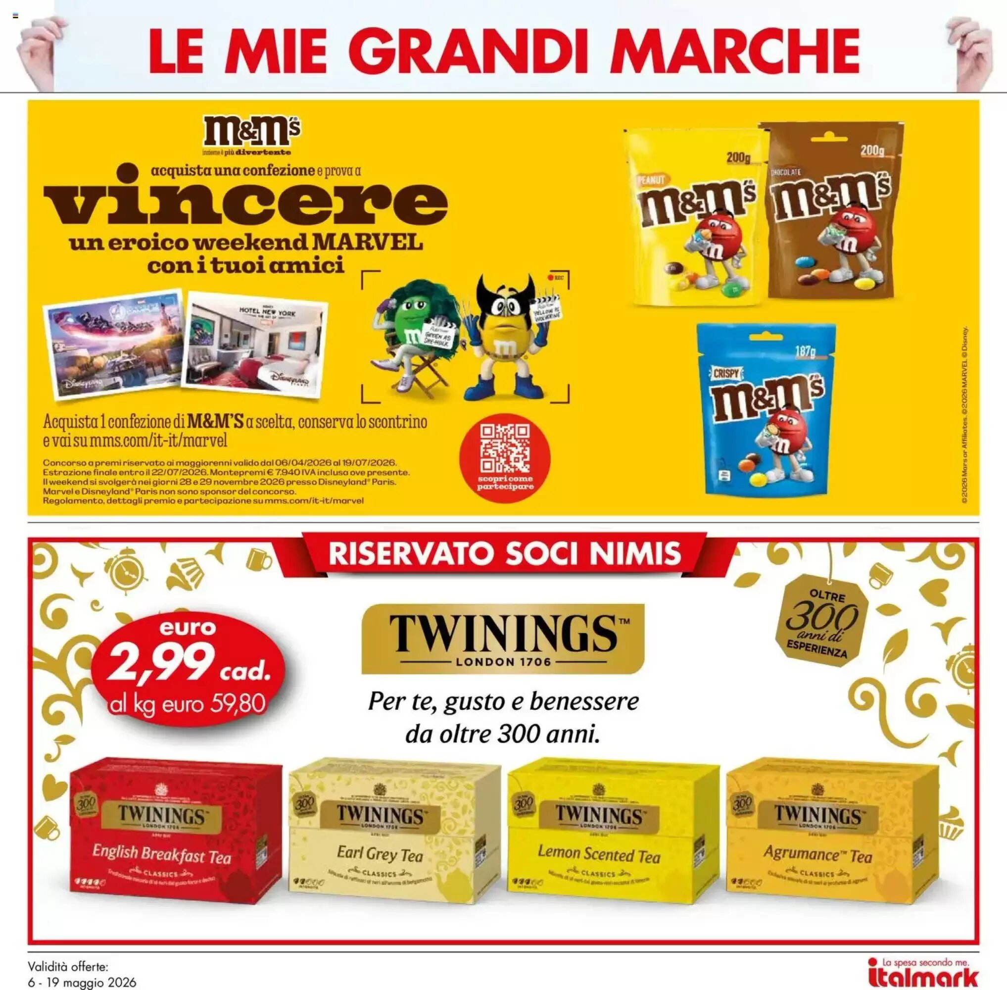 Volantino promozionale Italmark  valide dal 06/05/2026 - Pagina 36.
