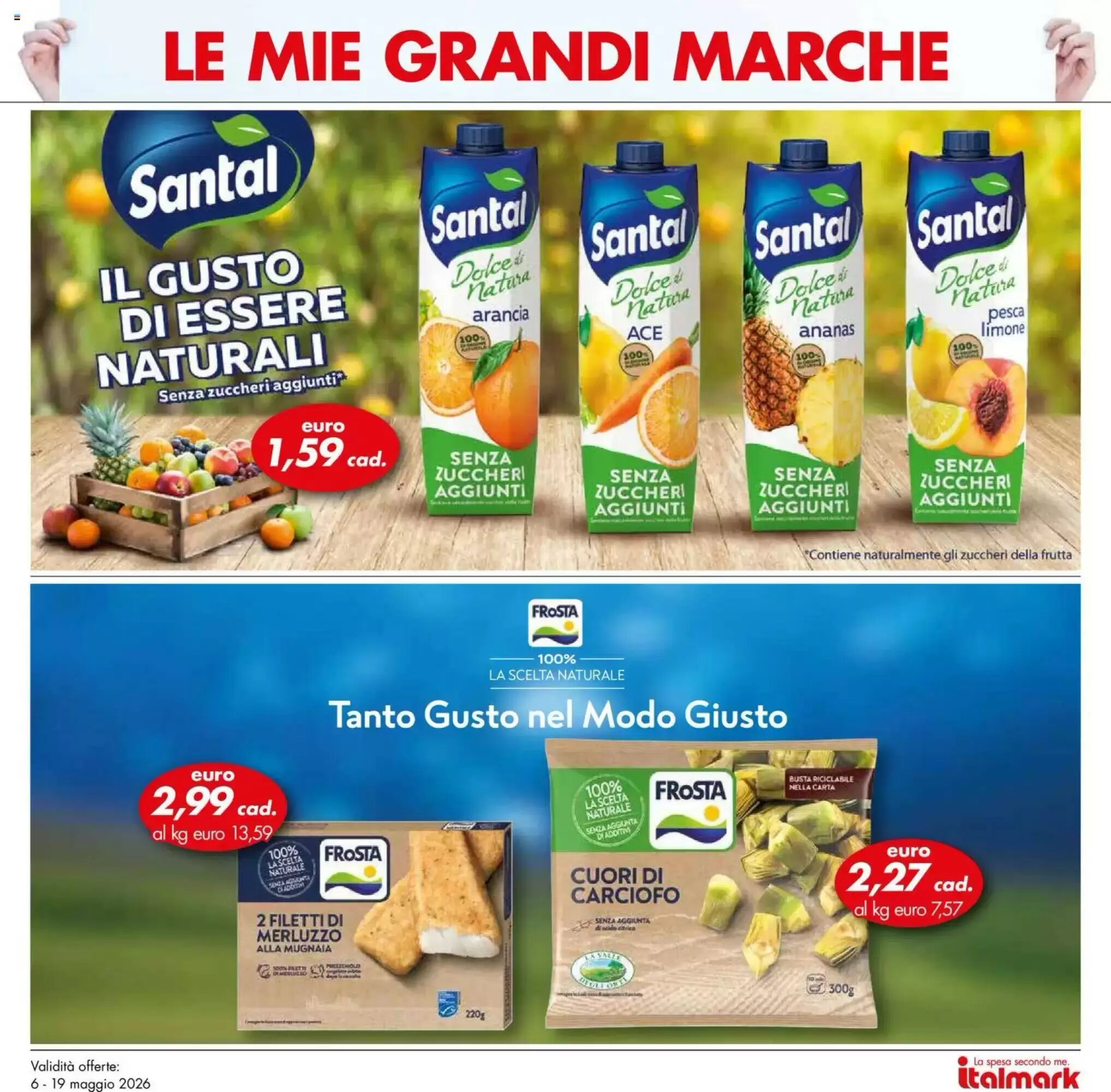Volantino promozionale Italmark  valide dal 06/05/2026 - Pagina 37.