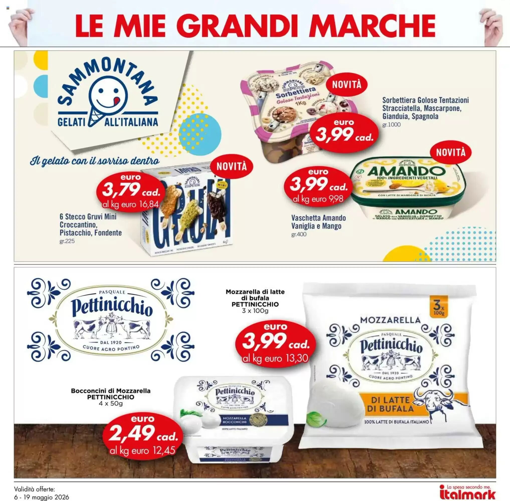 Volantino promozionale Italmark  valide dal 06/05/2026 - Pagina 38.