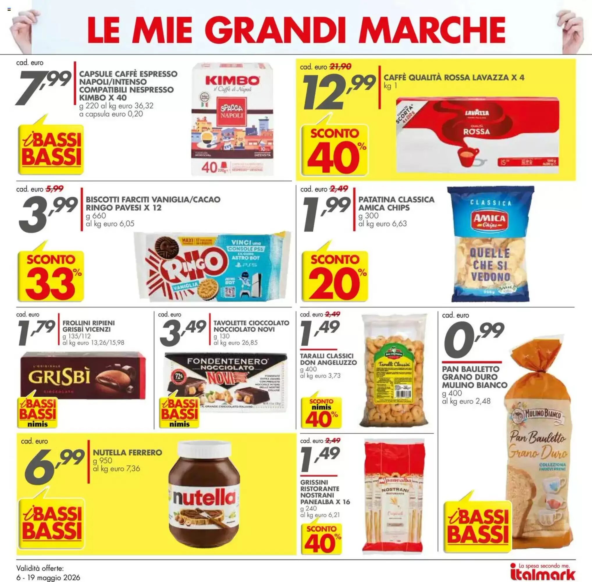 Volantino promozionale Italmark  valide dal 06/05/2026 - Pagina 4.