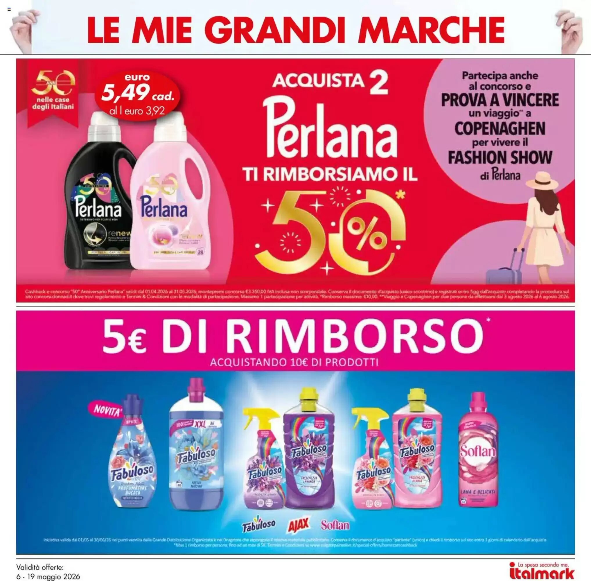 Volantino promozionale Italmark  valide dal 06/05/2026 - Pagina 40.