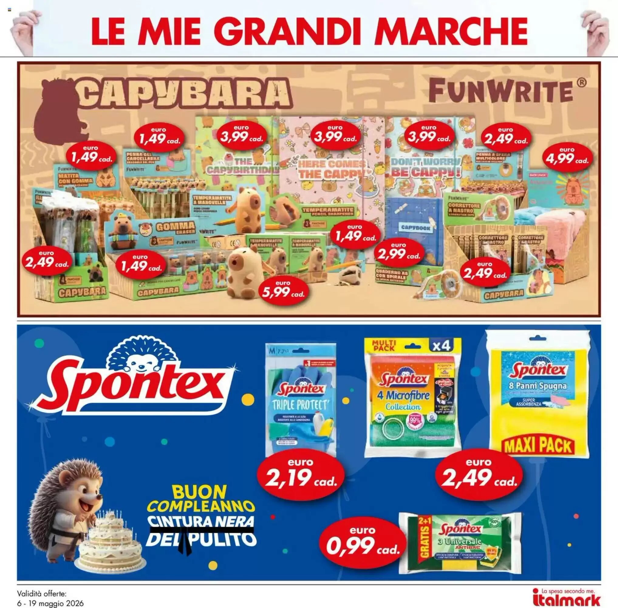 Volantino promozionale Italmark  valide dal 06/05/2026 - Pagina 41.