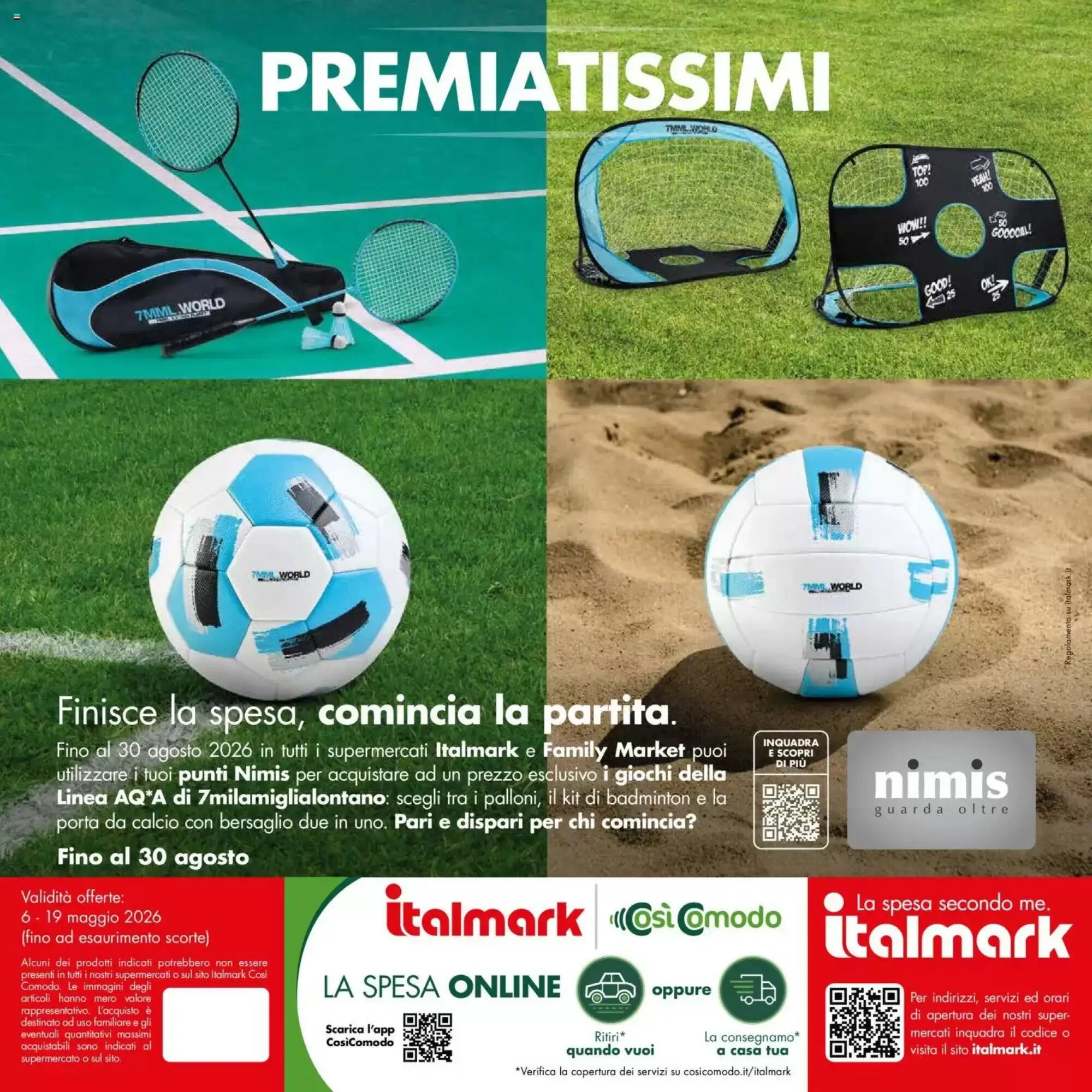 Volantino promozionale Italmark  valide dal 06/05/2026 - Pagina 42.