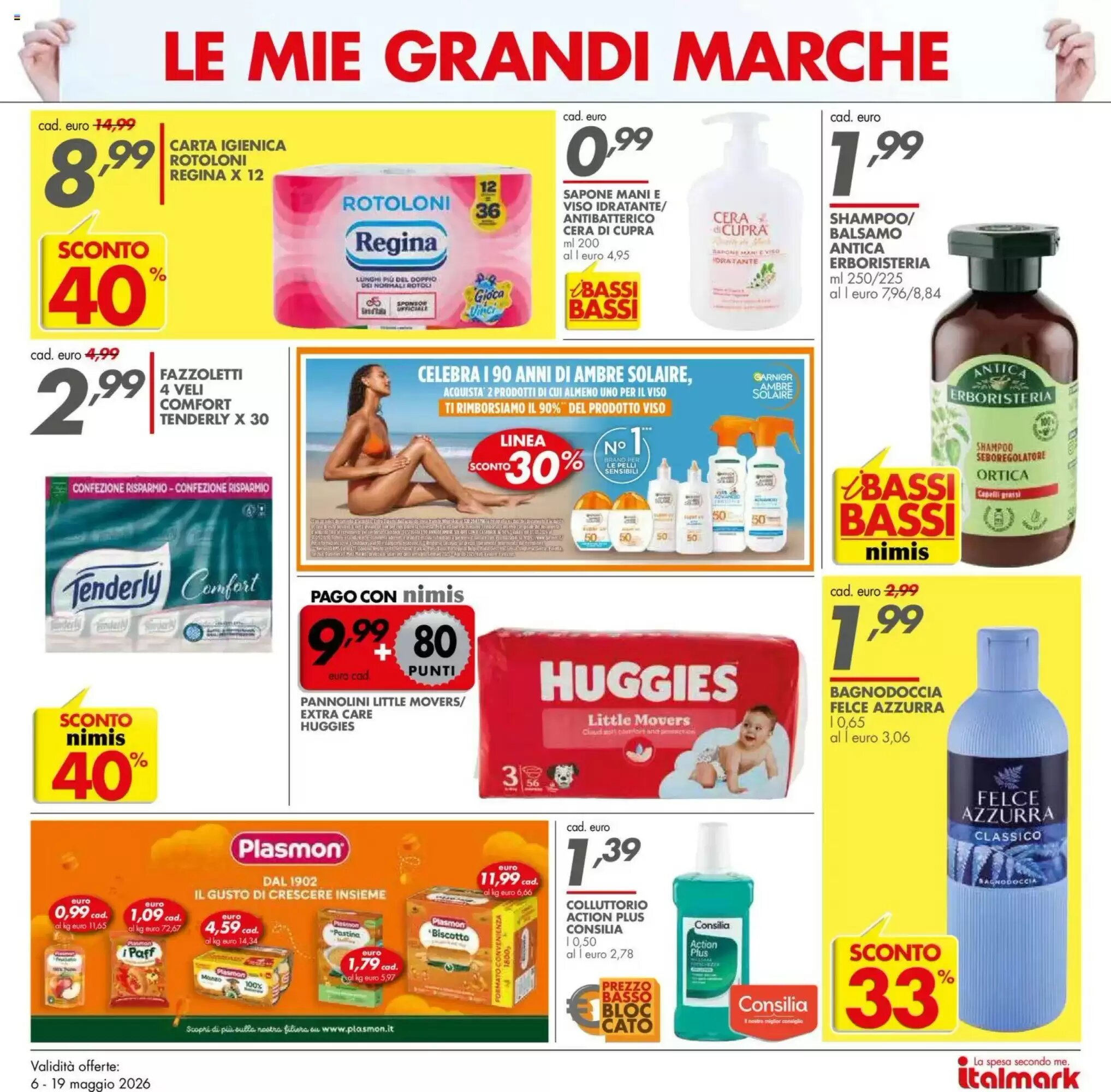 Volantino promozionale Italmark  valide dal 06/05/2026 - Pagina 5.